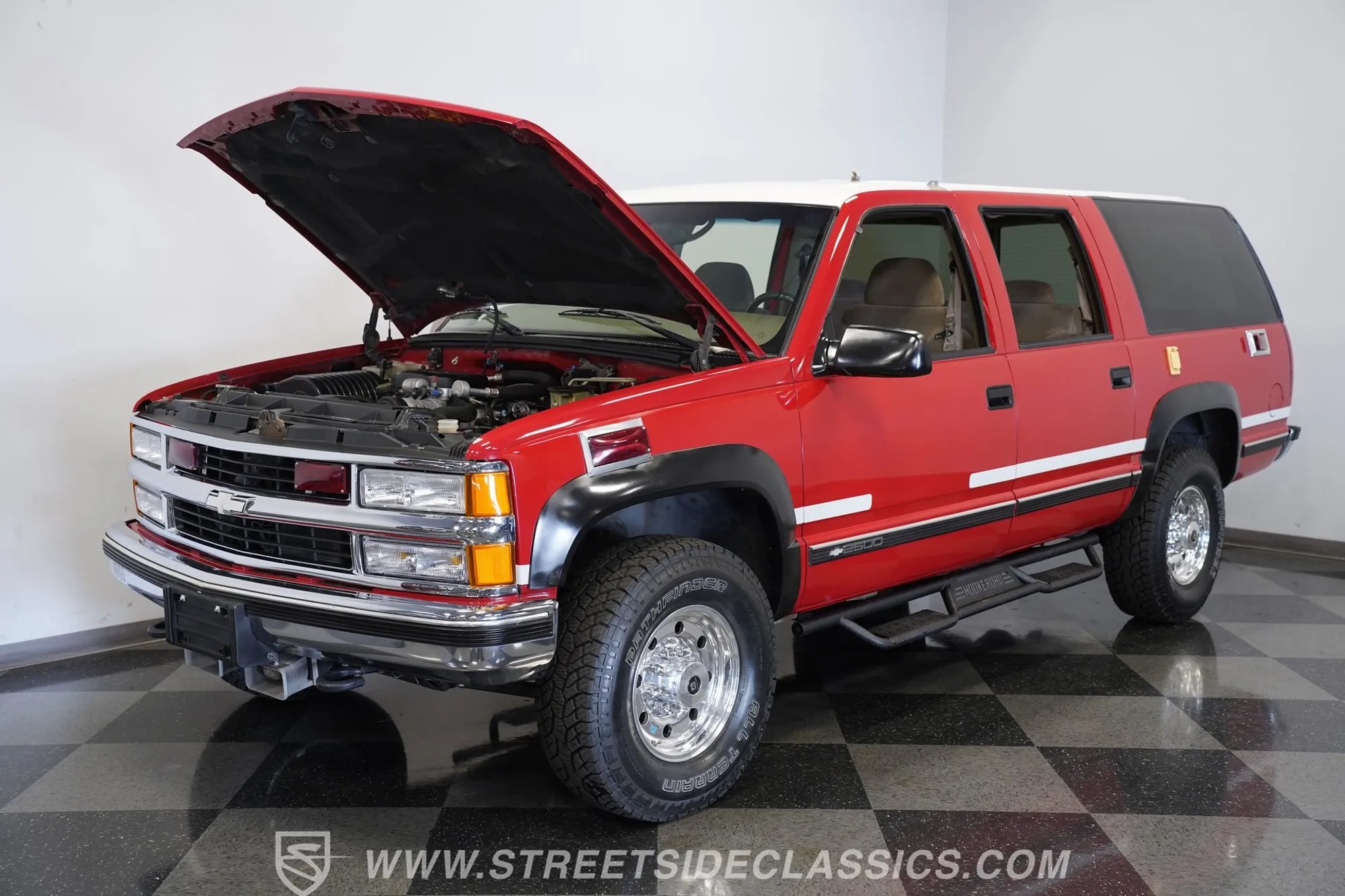 37k-Mile 1999 Chevrolet Suburban 2500