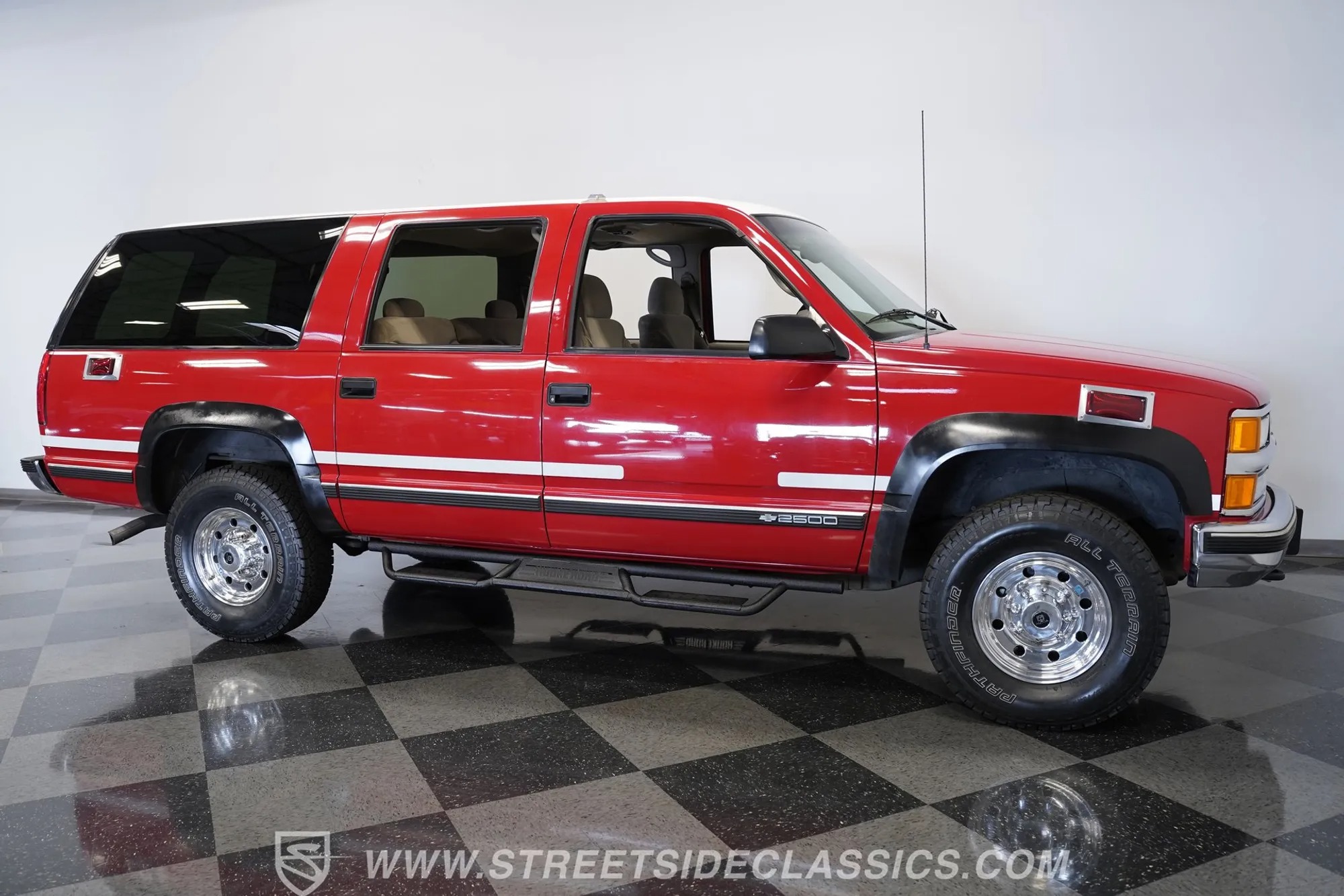 37k-Mile 1999 Chevrolet Suburban 2500