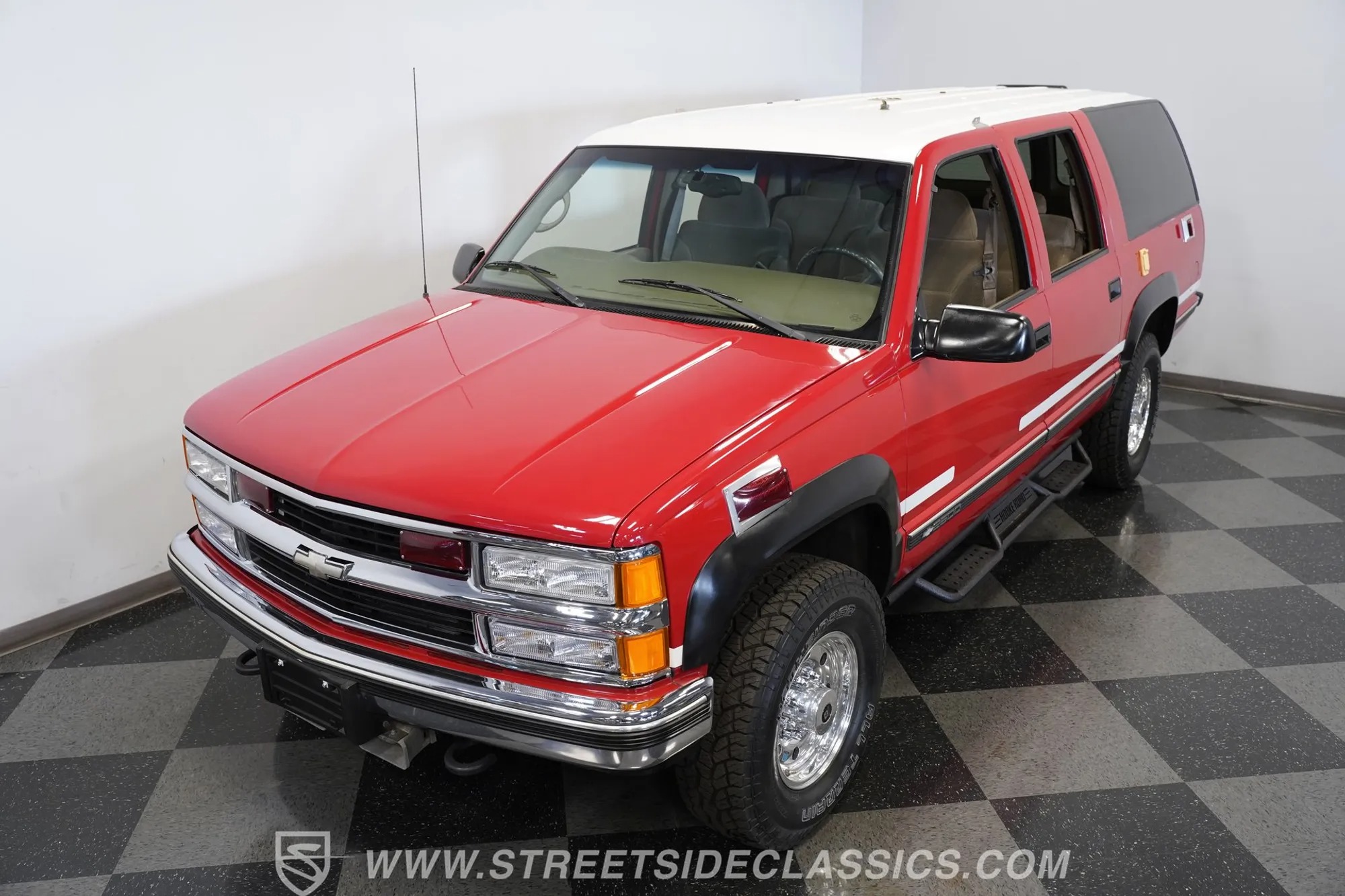 37k-Mile 1999 Chevrolet Suburban 2500
