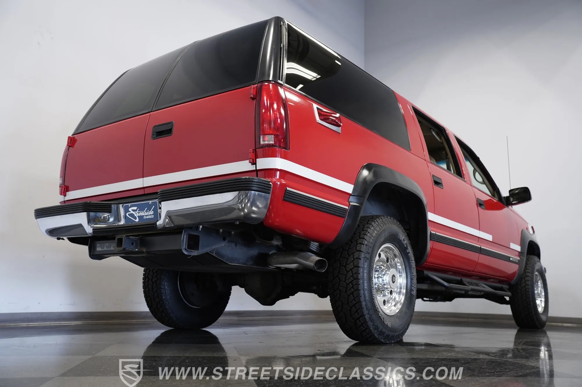 37k-Mile 1999 Chevrolet Suburban 2500
