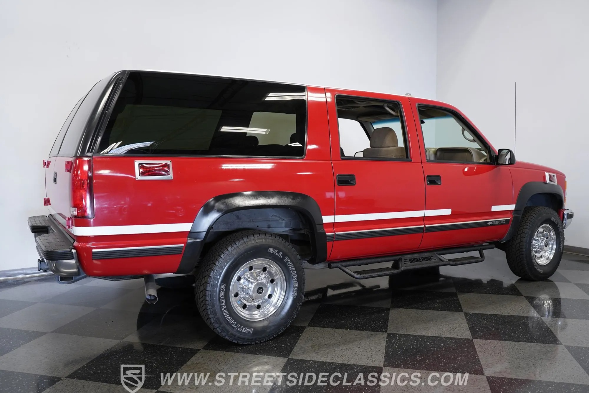 37k-Mile 1999 Chevrolet Suburban 2500