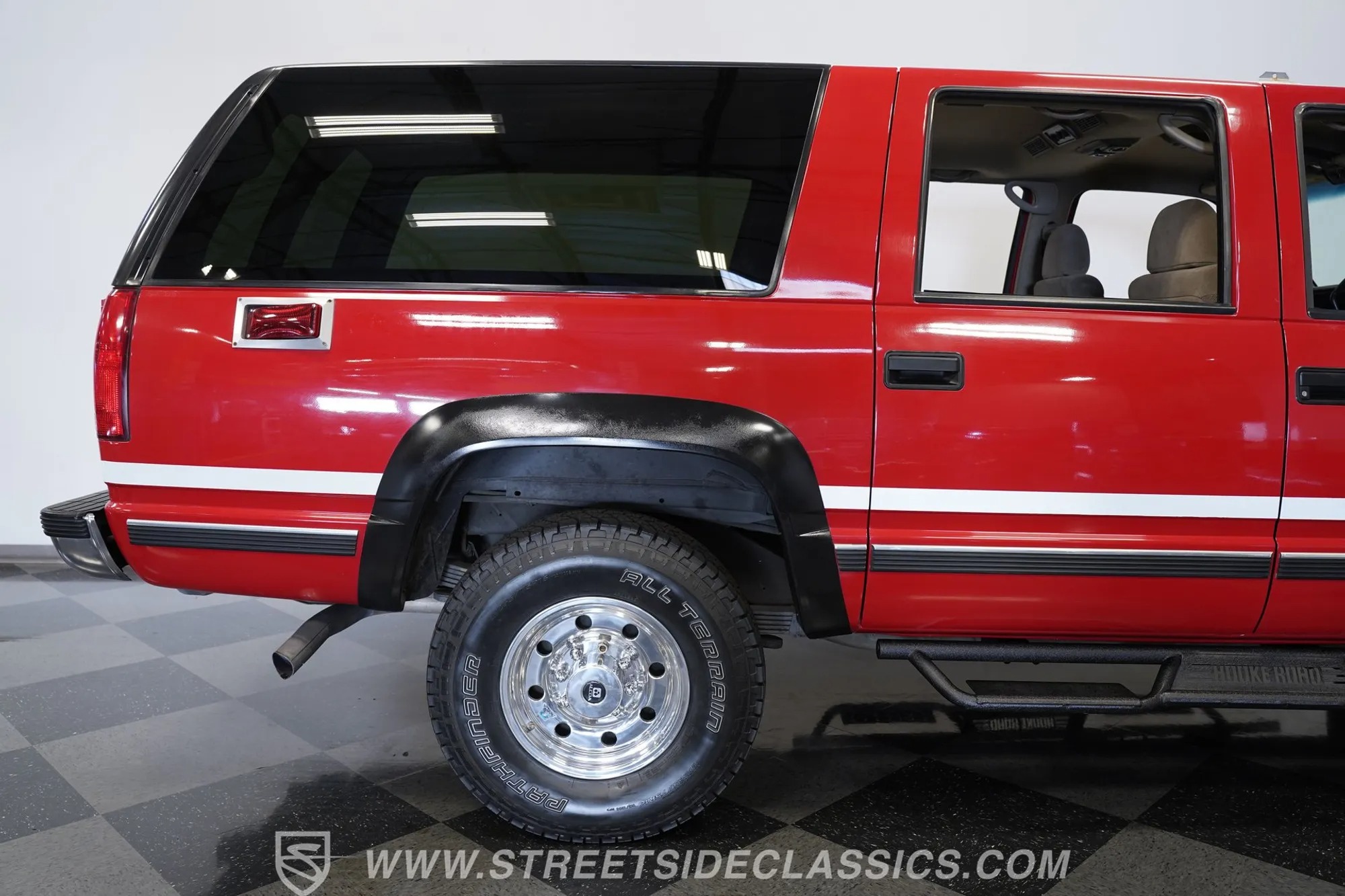 37k-Mile 1999 Chevrolet Suburban 2500