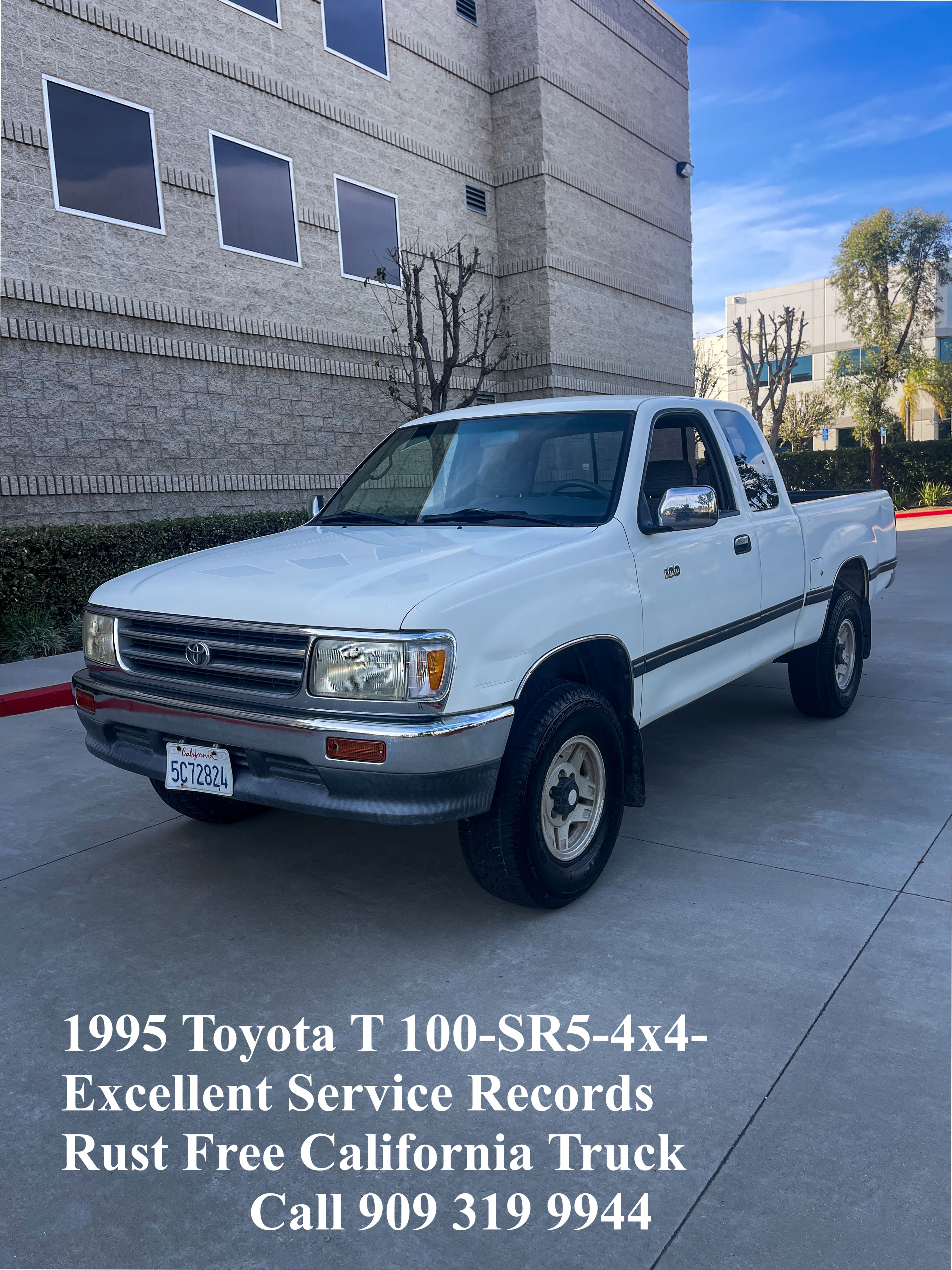1995 Toyota T100