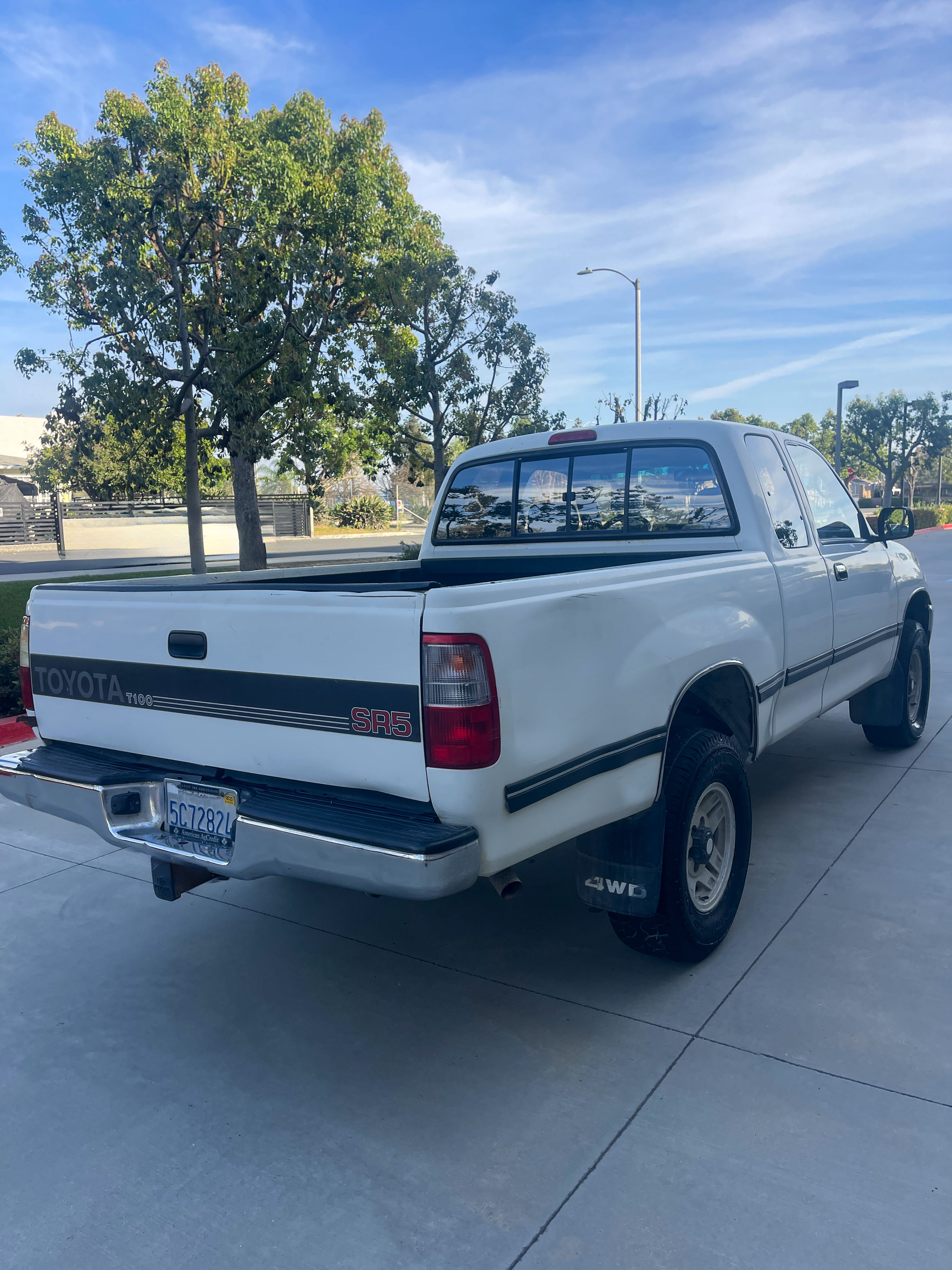 1995 Toyota T100 - 2