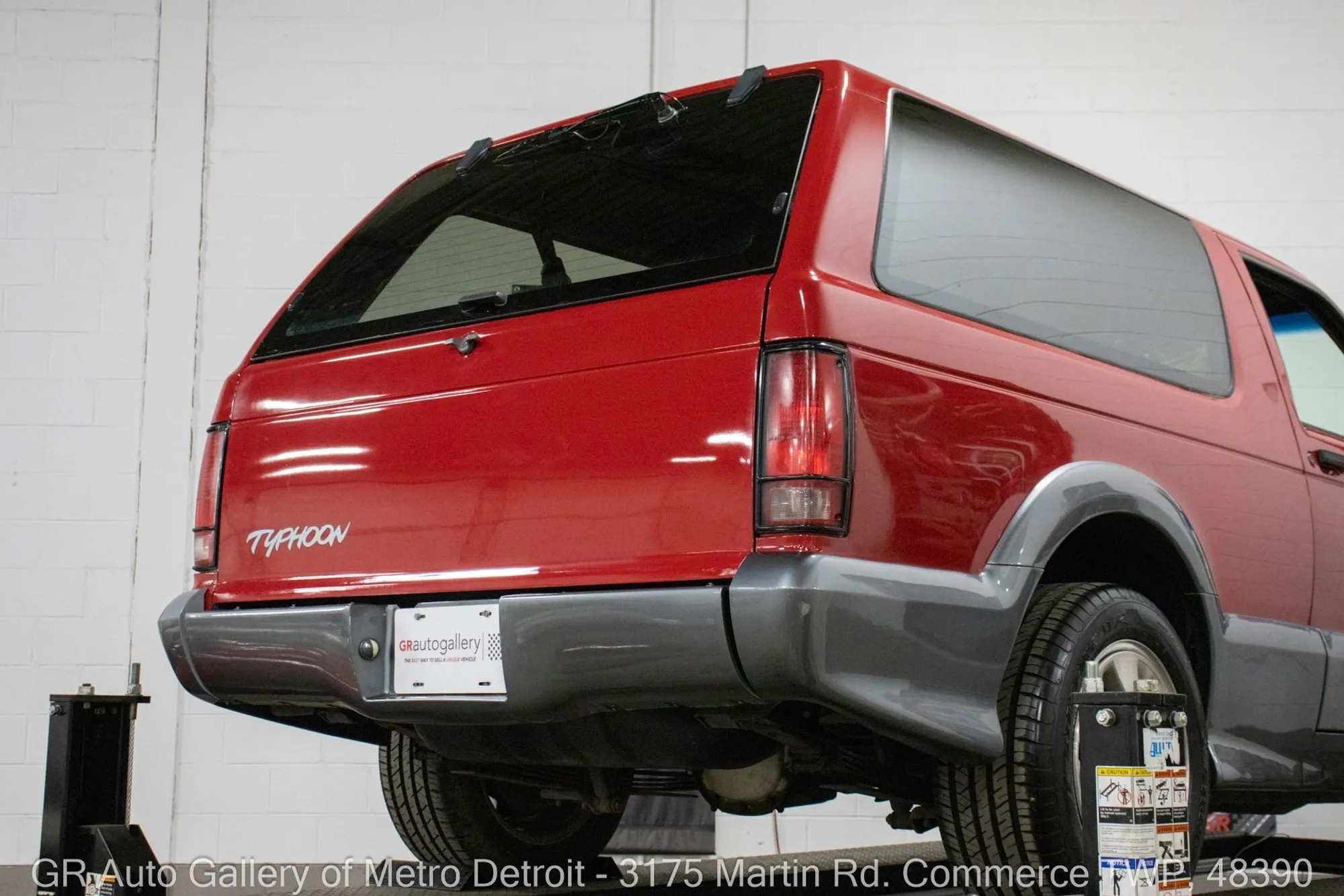 1992 GMC Typhoon