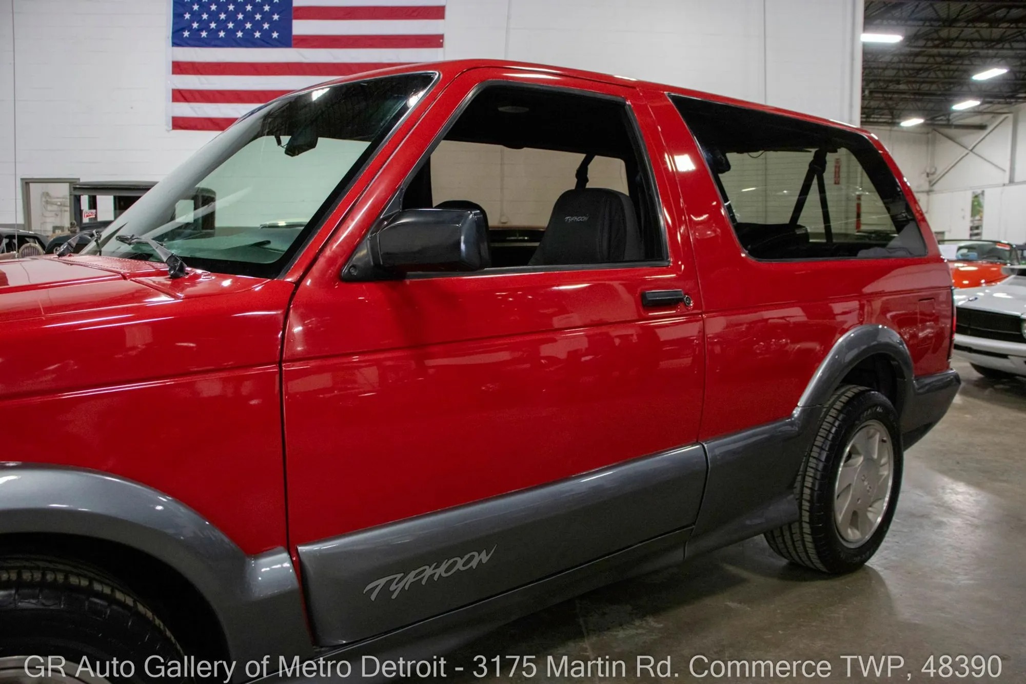 1992 GMC Typhoon