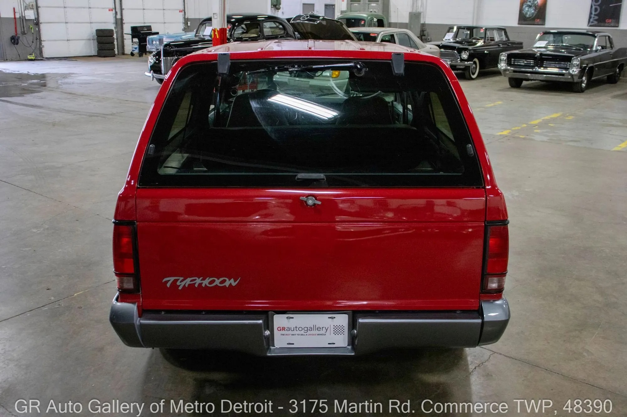 1992 GMC Typhoon - 5