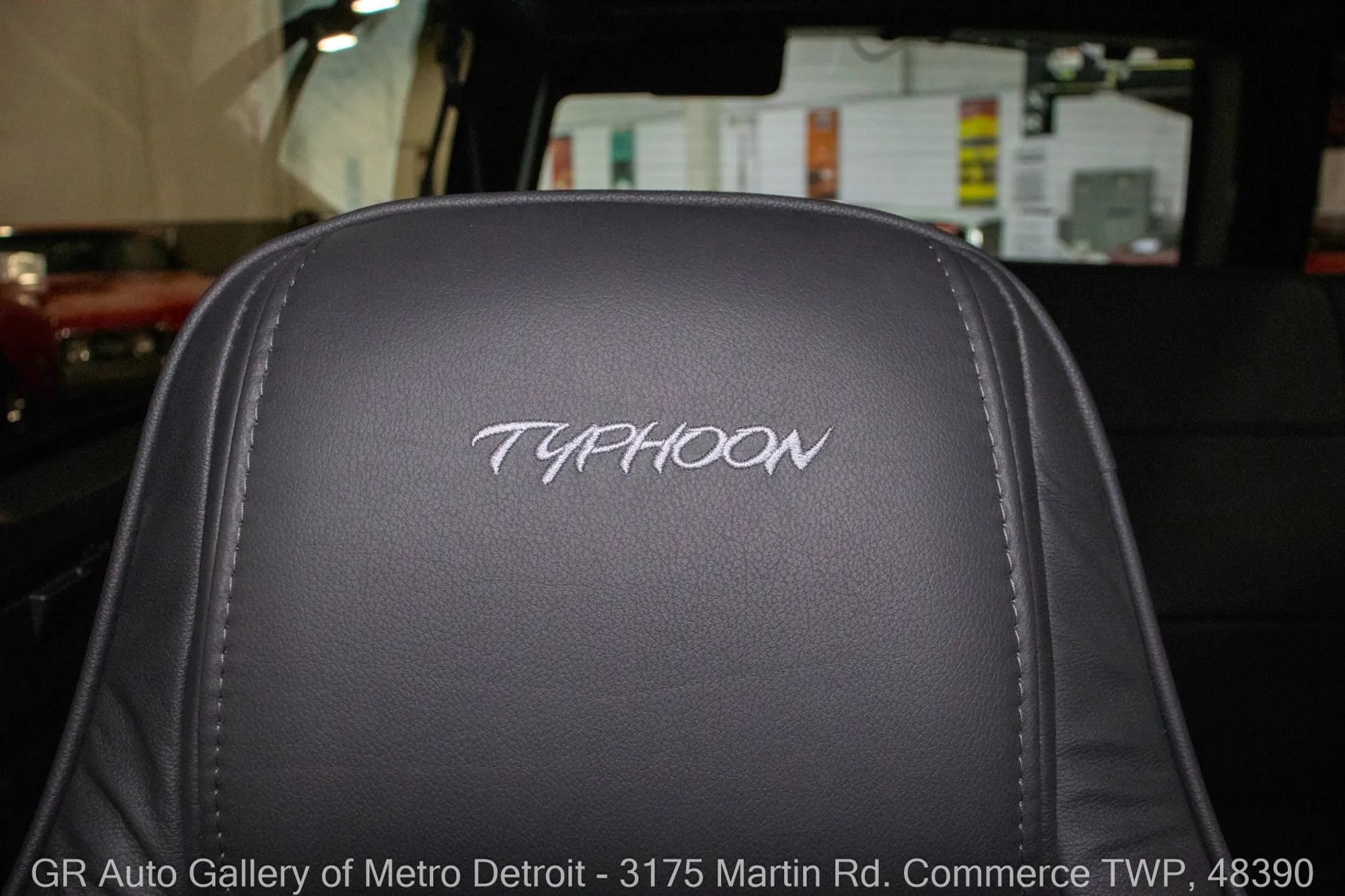 1992 GMC Typhoon