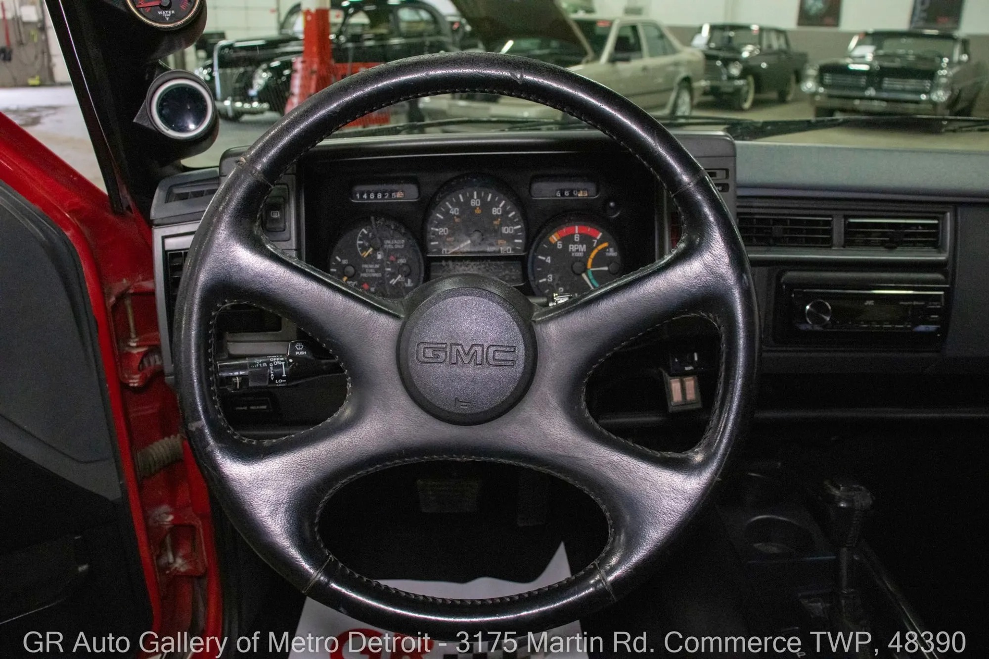 1992 GMC Typhoon