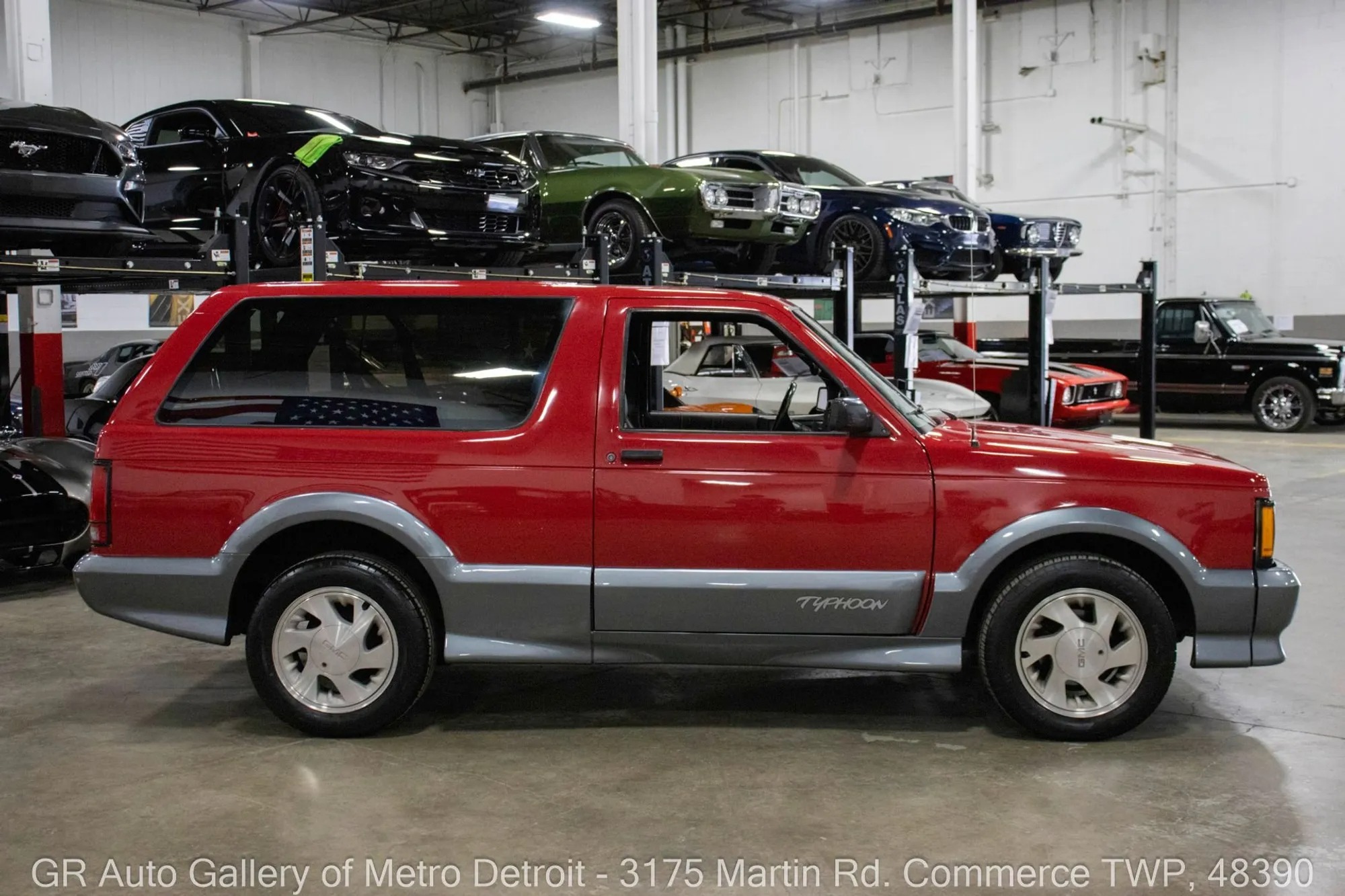 1992 GMC Typhoon