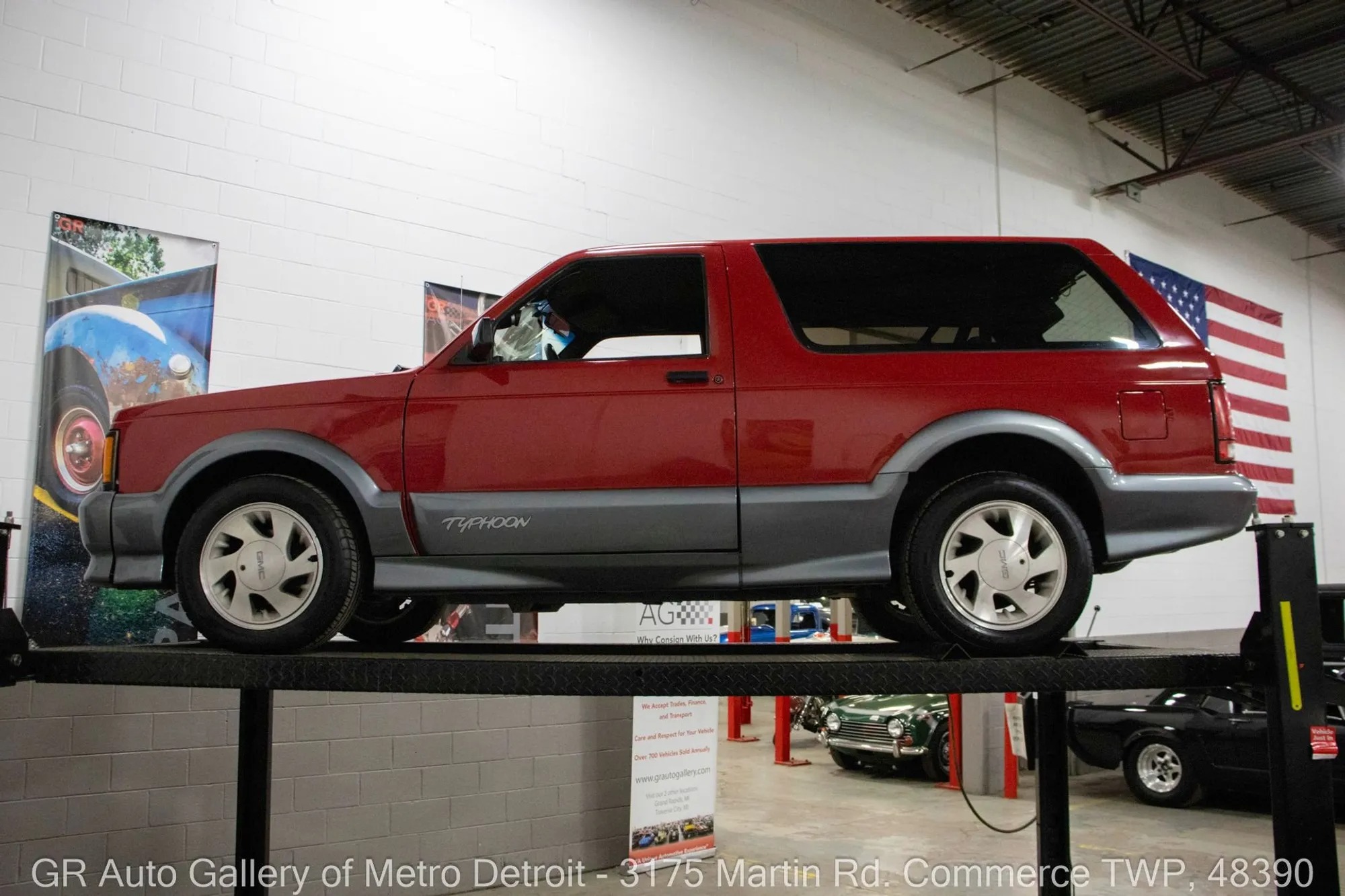 1992 GMC Typhoon