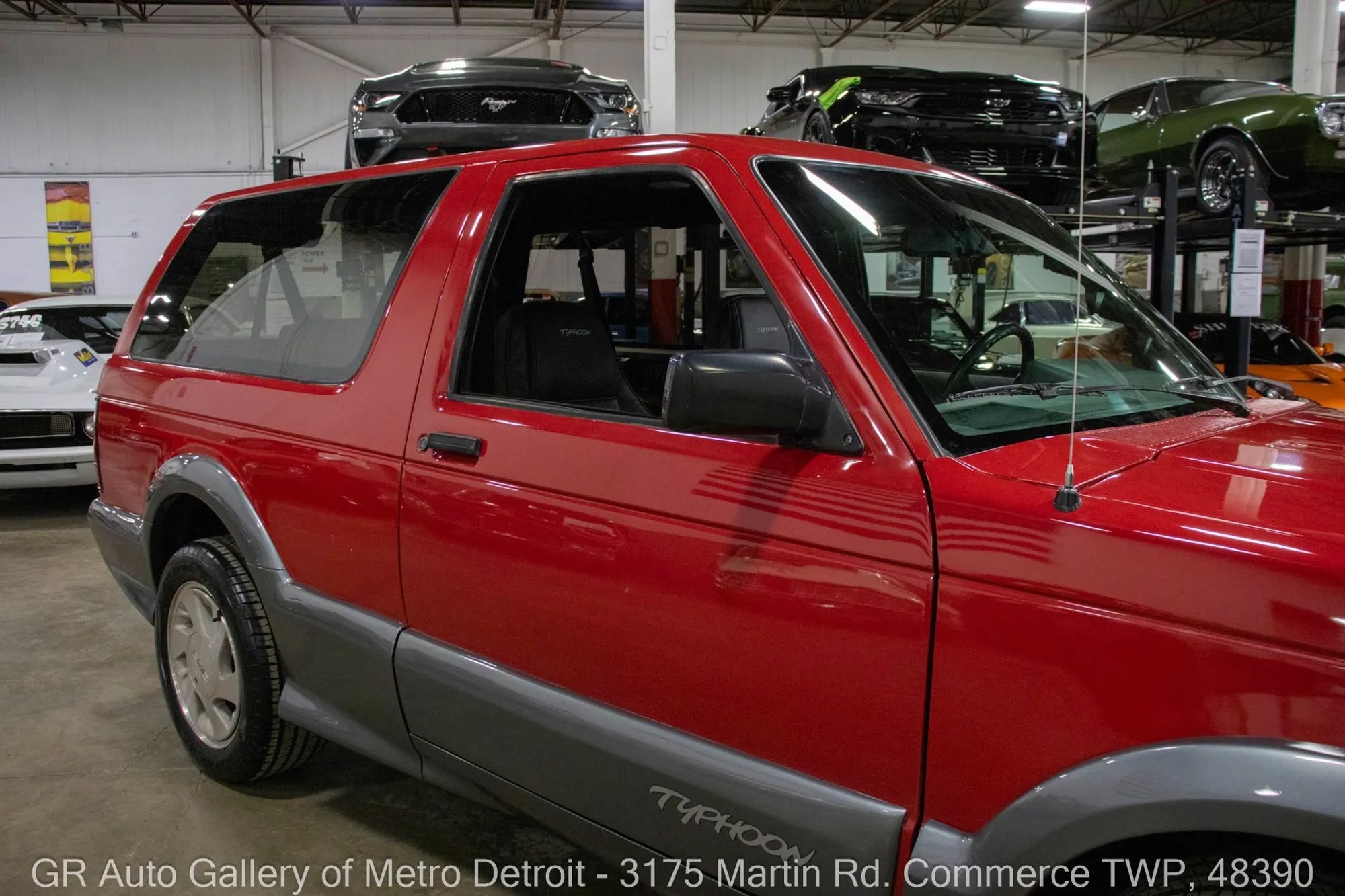 1992 GMC Typhoon