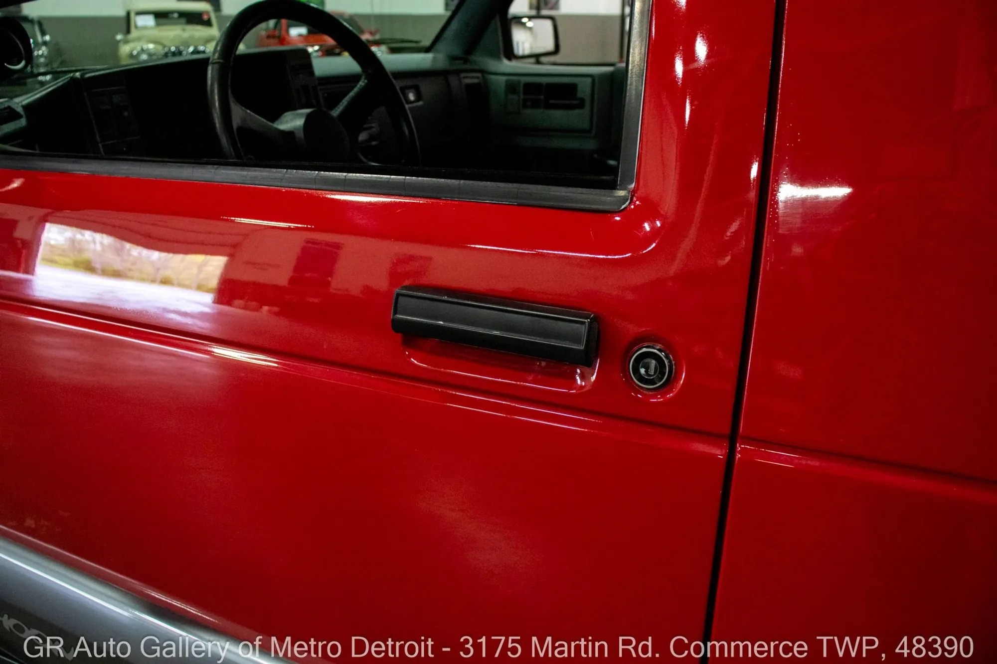 1992 GMC Typhoon