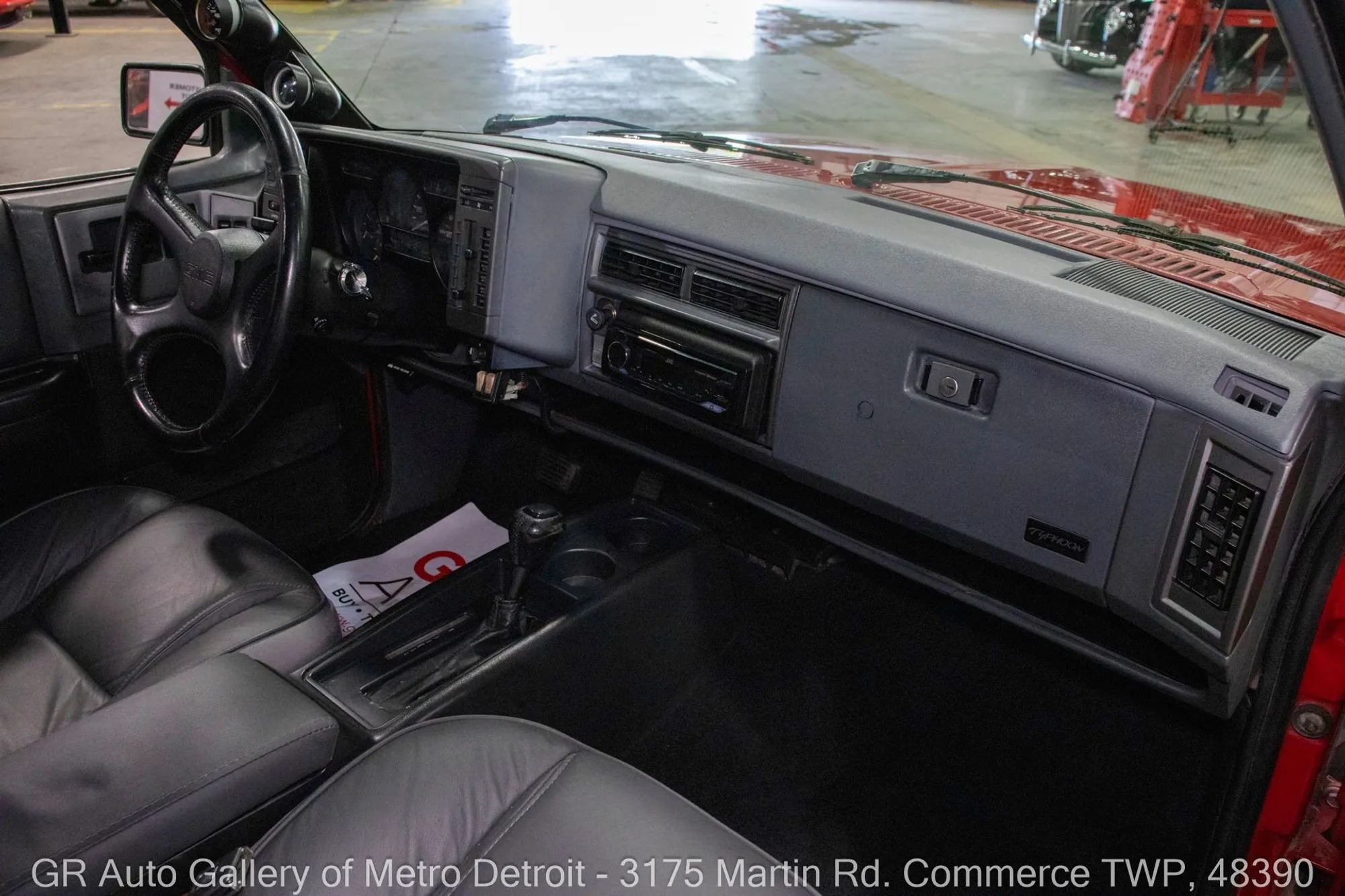 1992 GMC Typhoon