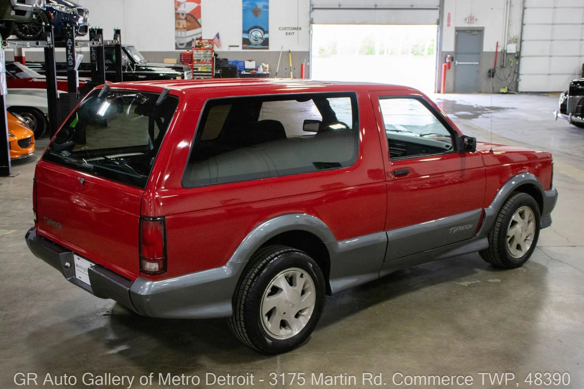 1992 GMC Typhoon