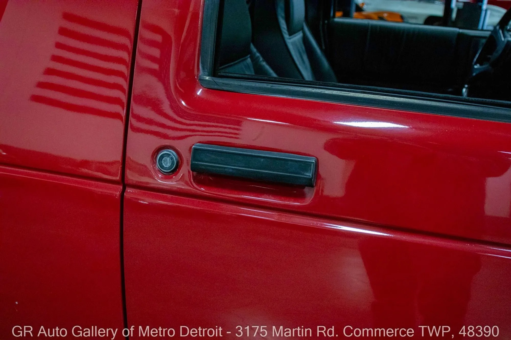 1992 GMC Typhoon