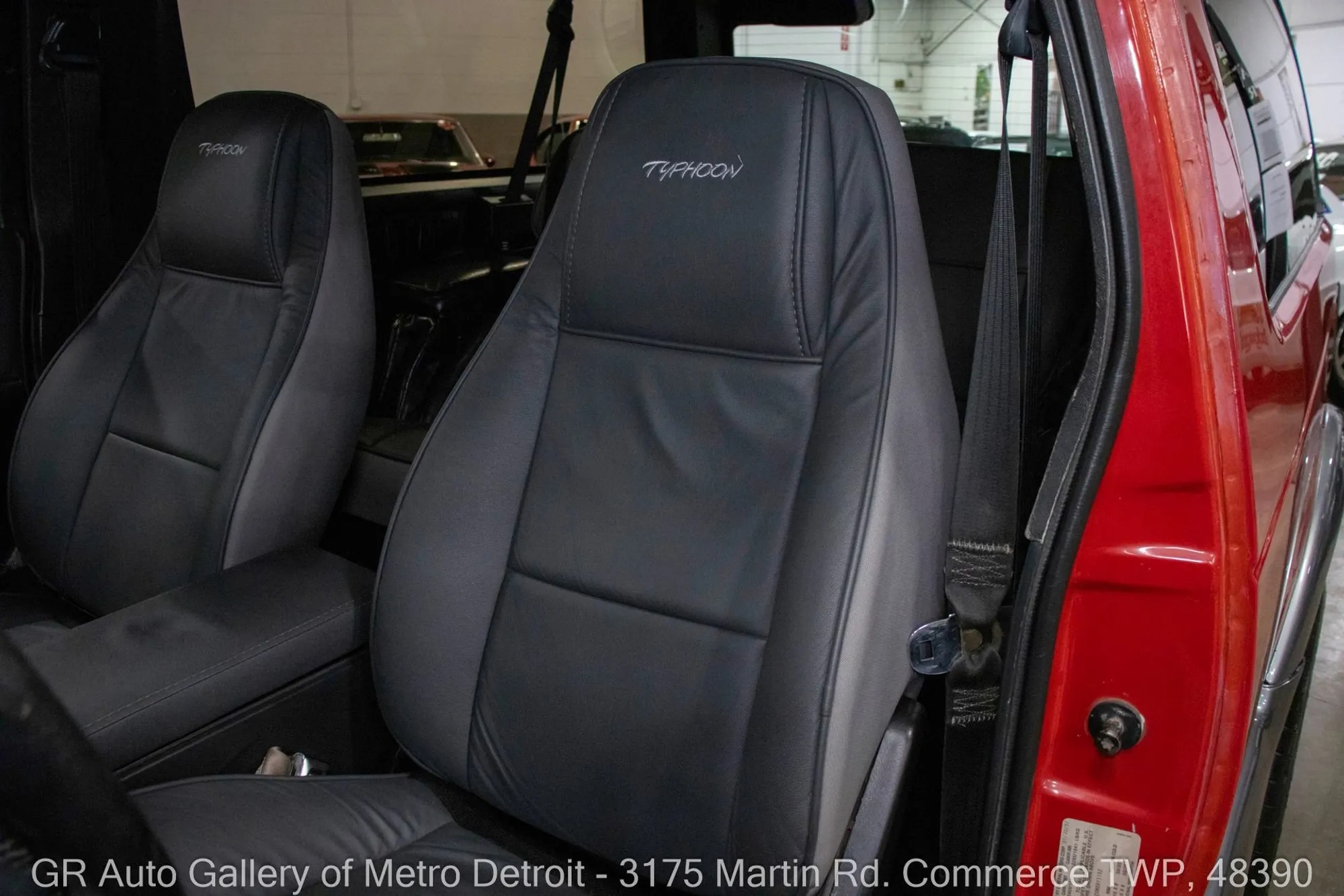 1992 GMC Typhoon