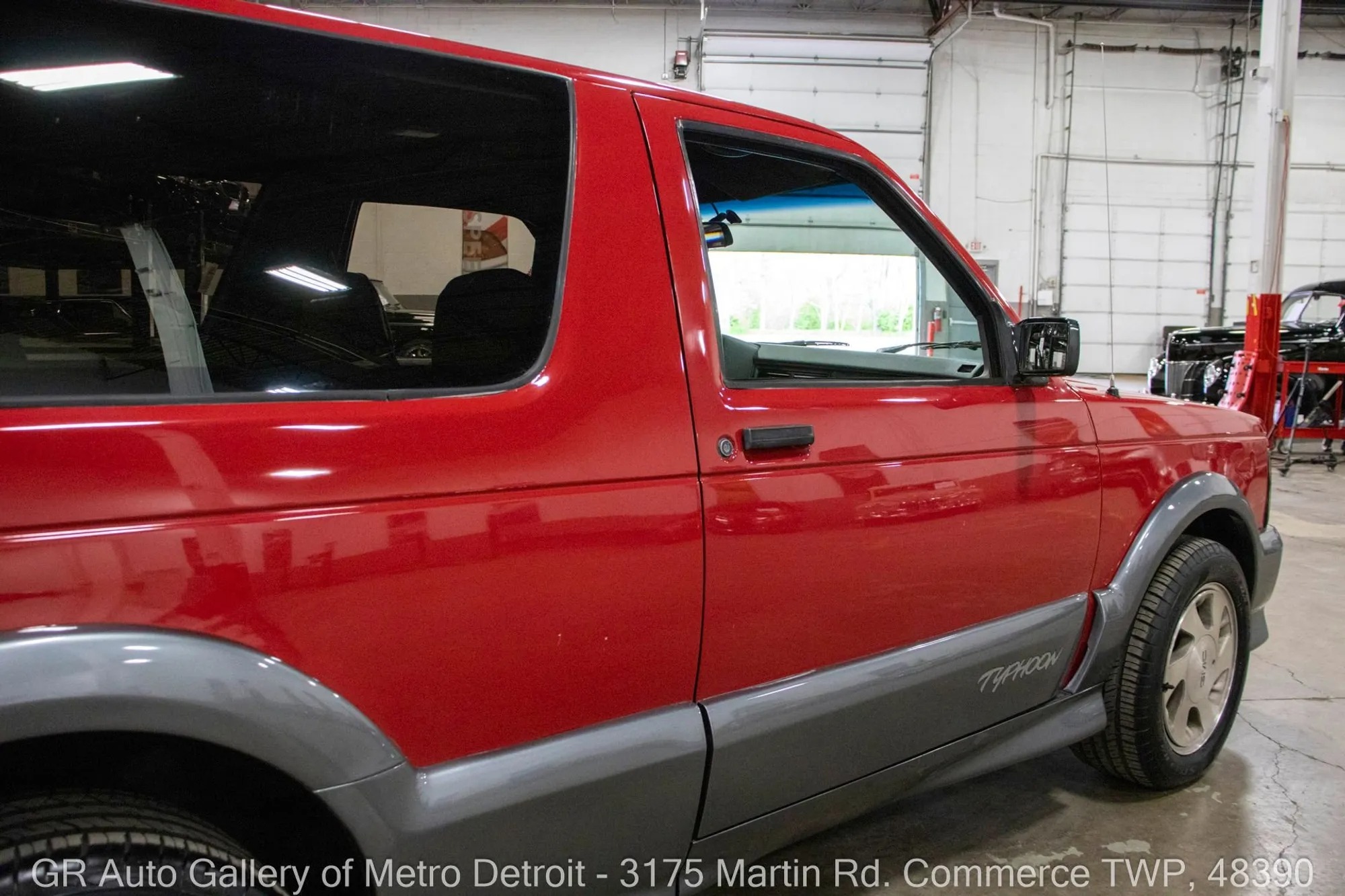 1992 GMC Typhoon