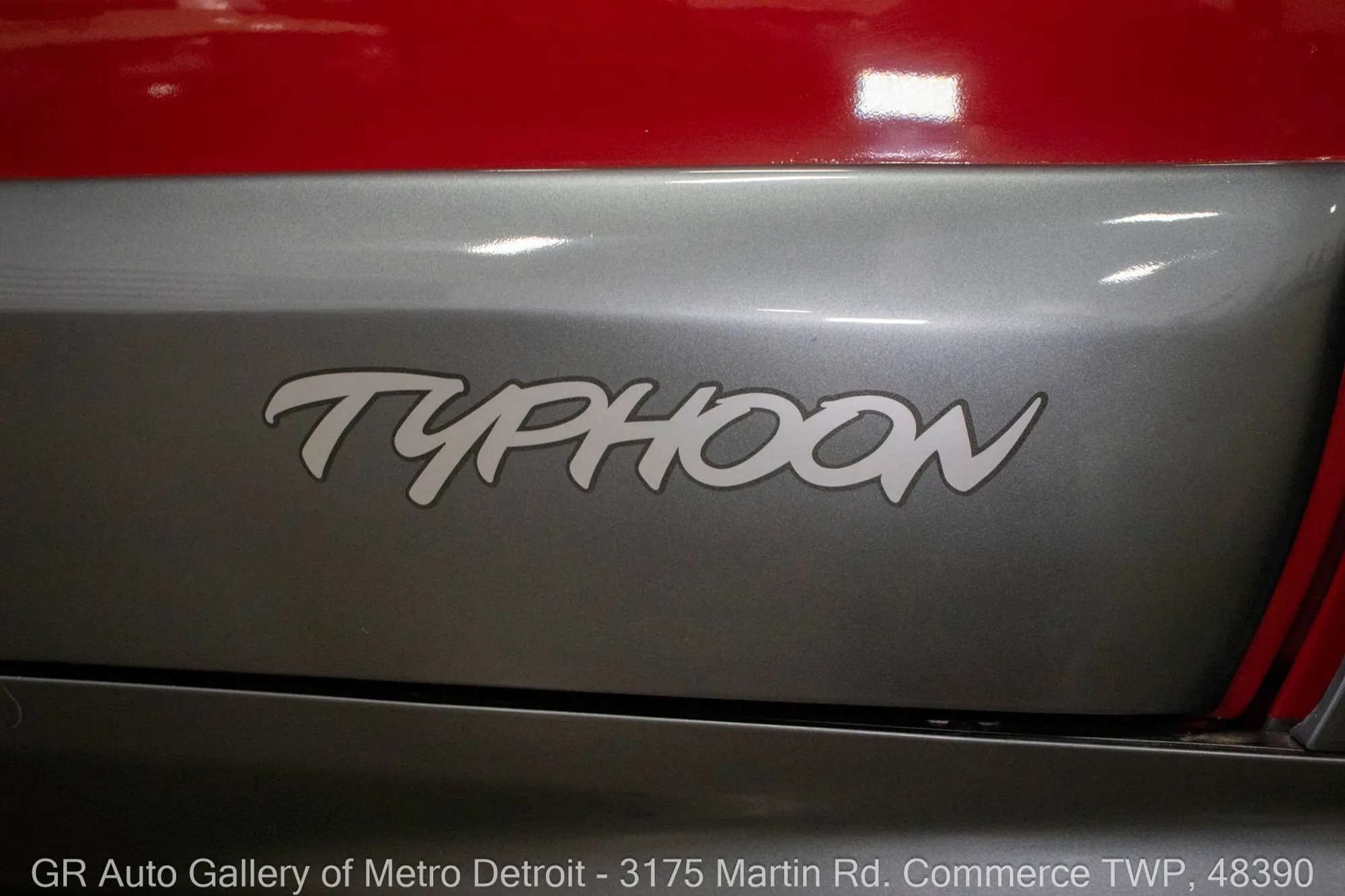 1992 GMC Typhoon