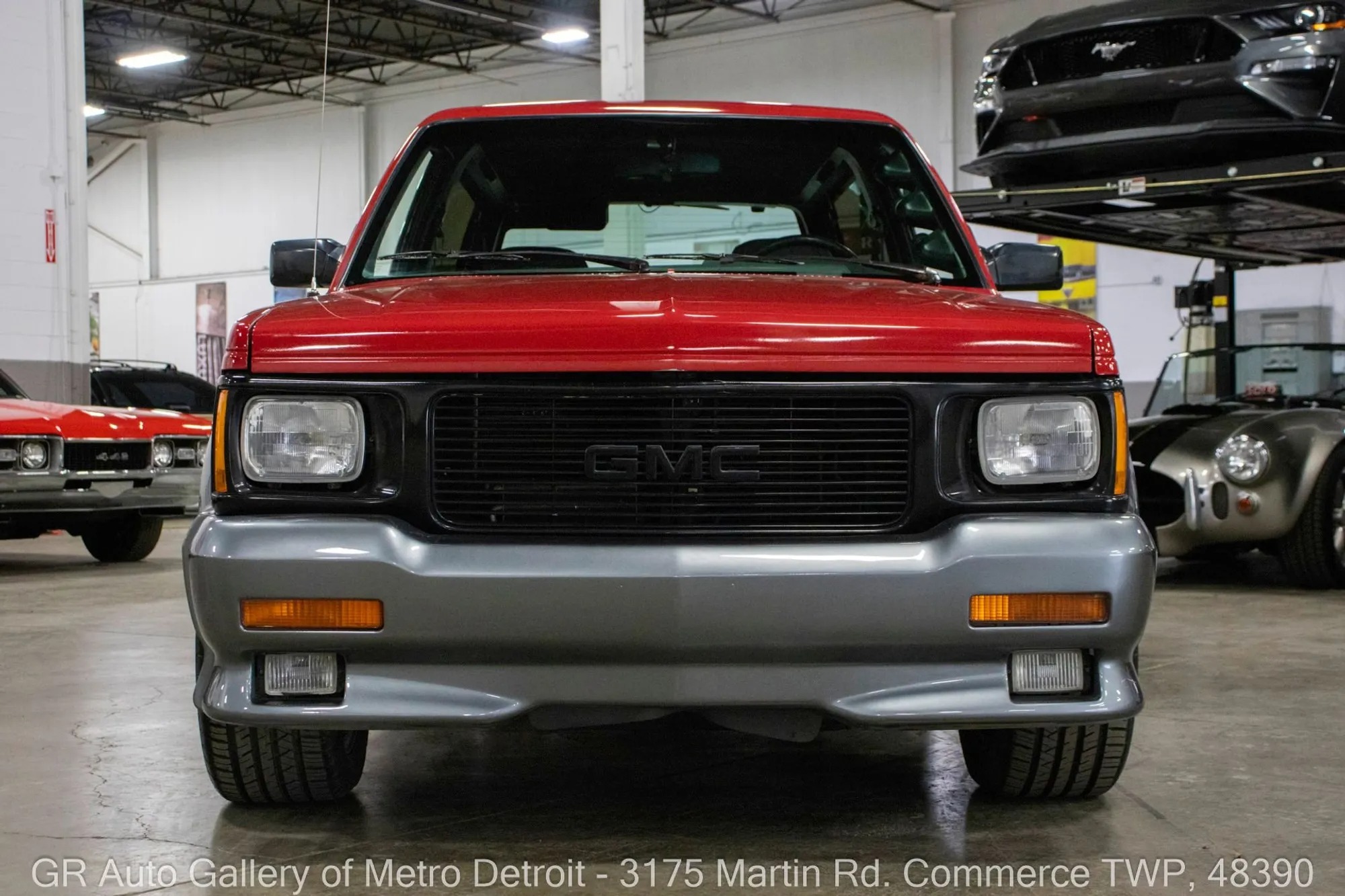 1992 GMC Typhoon