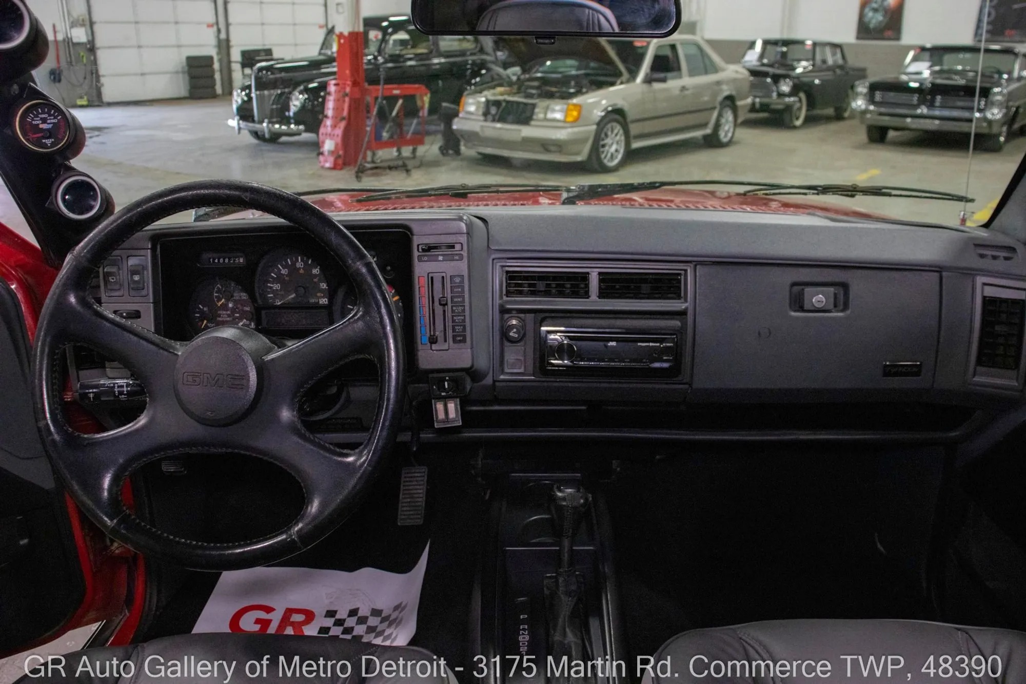 1992 GMC Typhoon