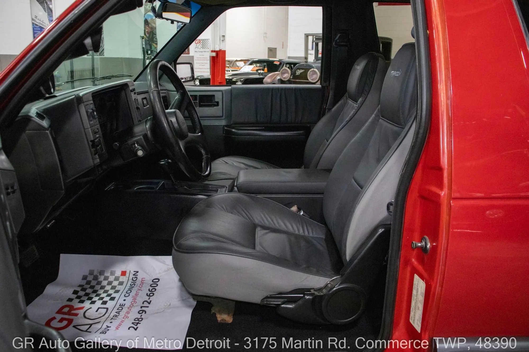 1992 GMC Typhoon