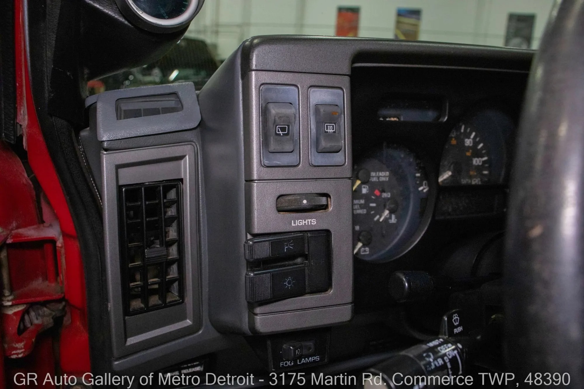1992 GMC Typhoon