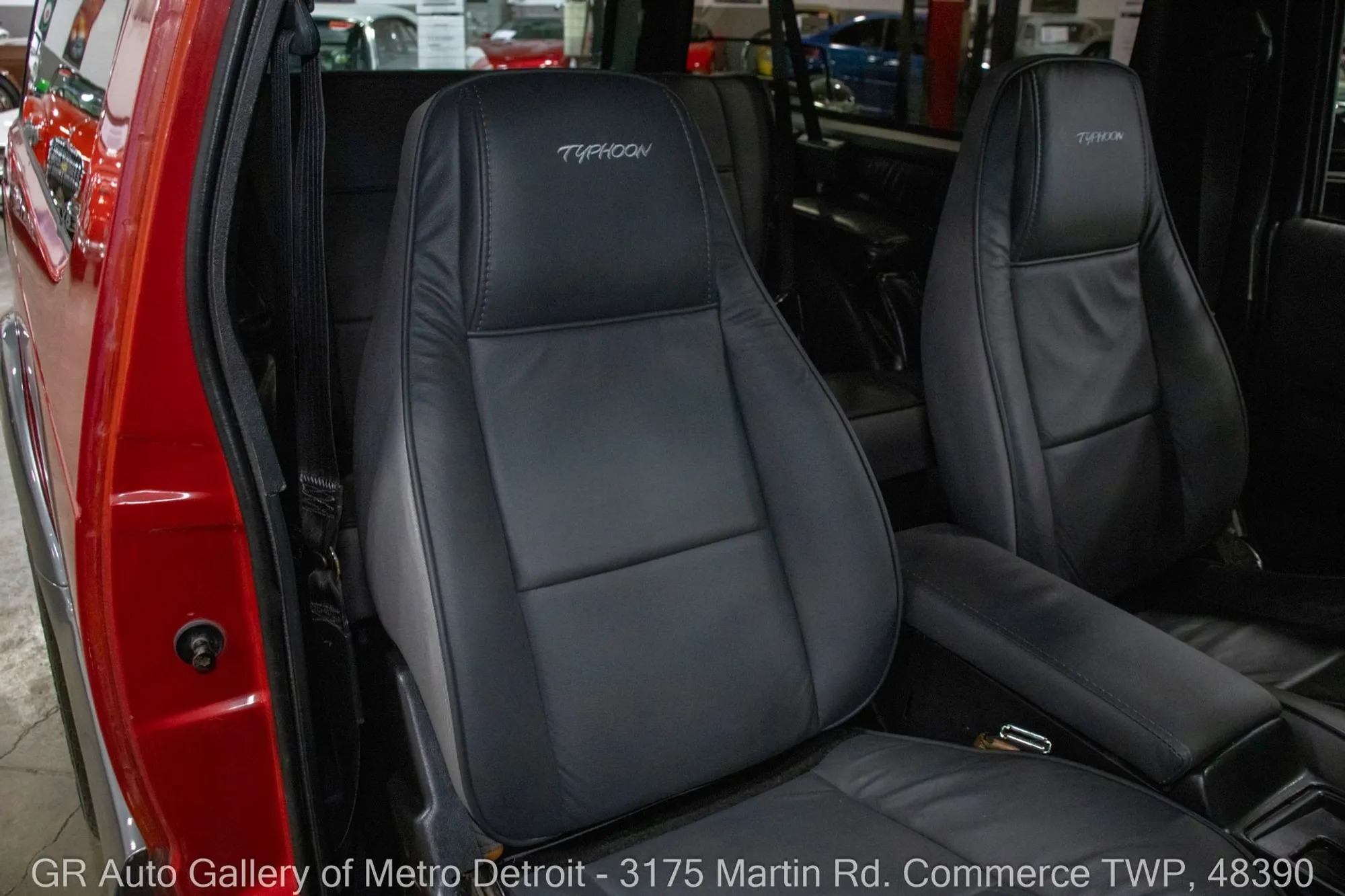 1992 GMC Typhoon