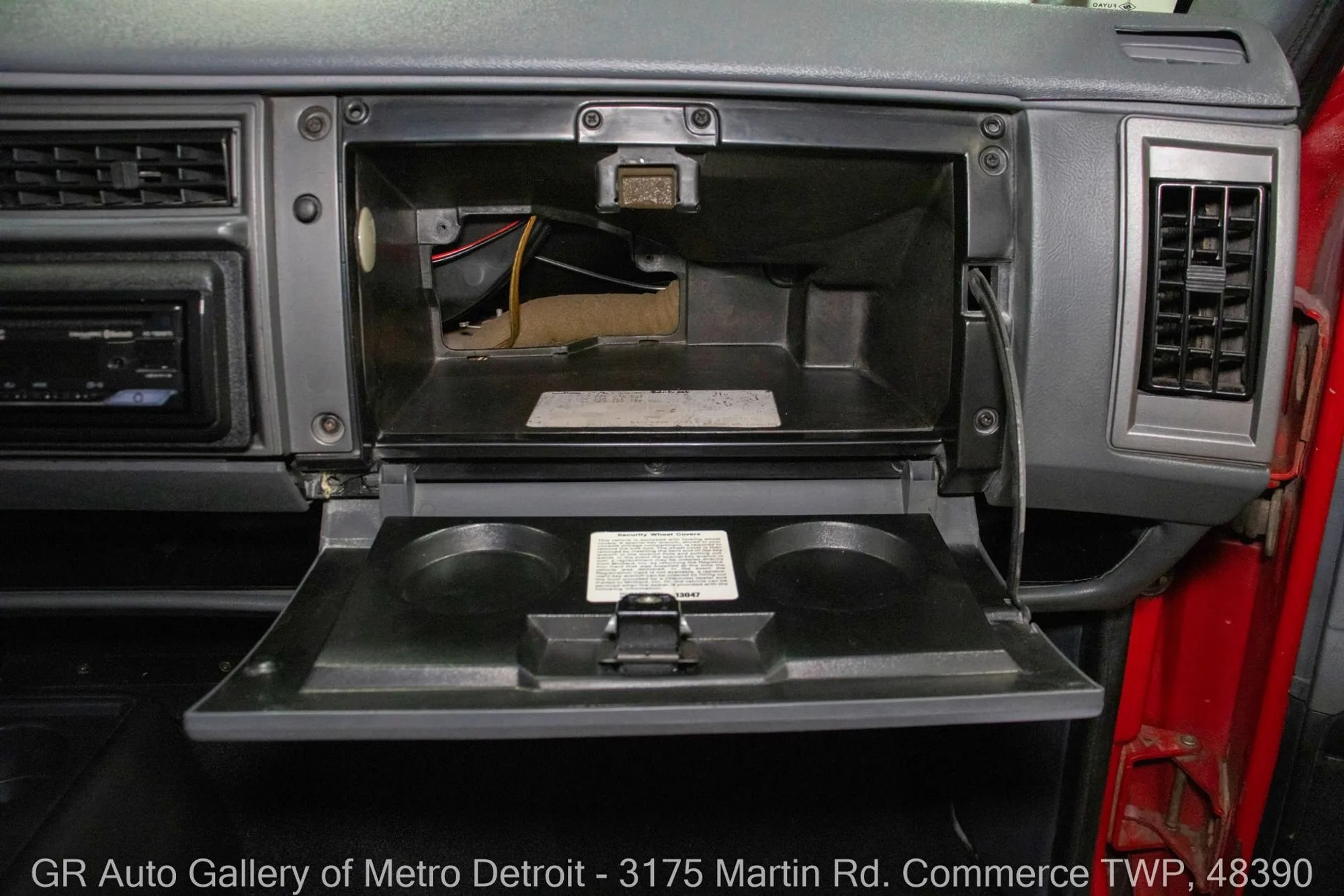 1992 GMC Typhoon