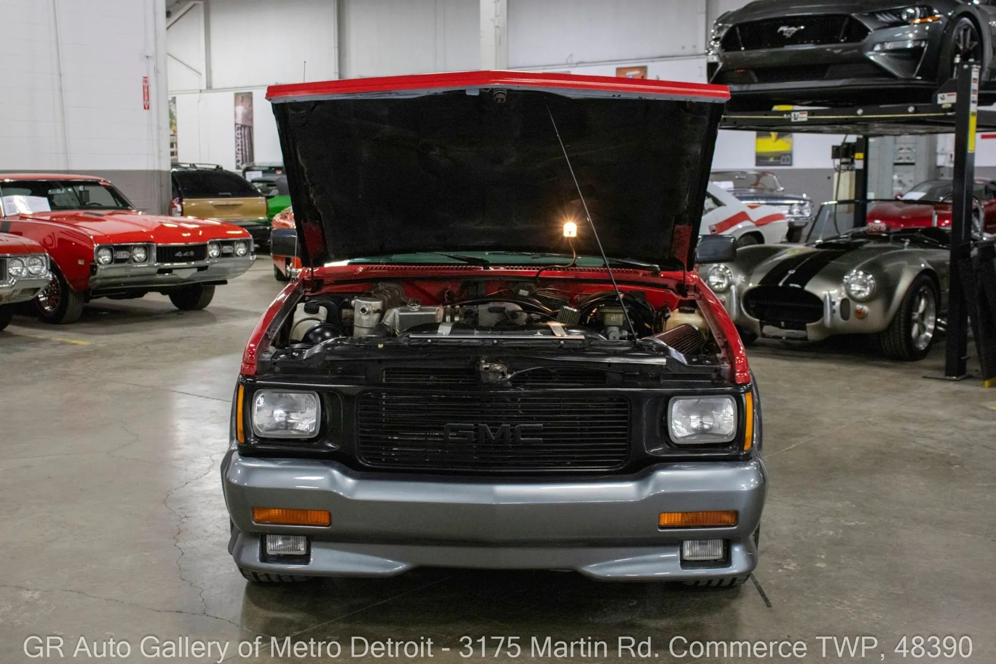 1992 GMC Typhoon