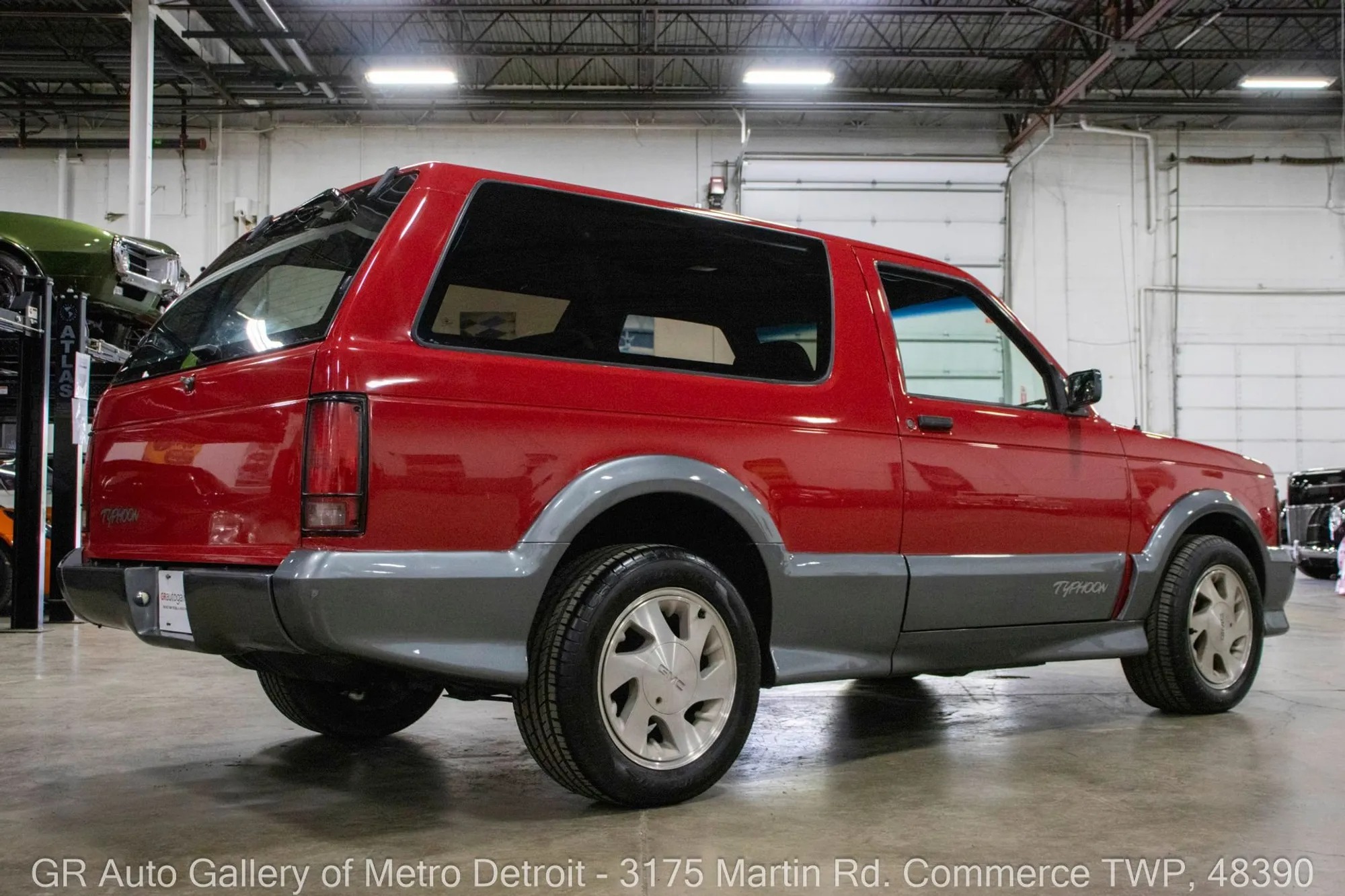 1992 GMC Typhoon