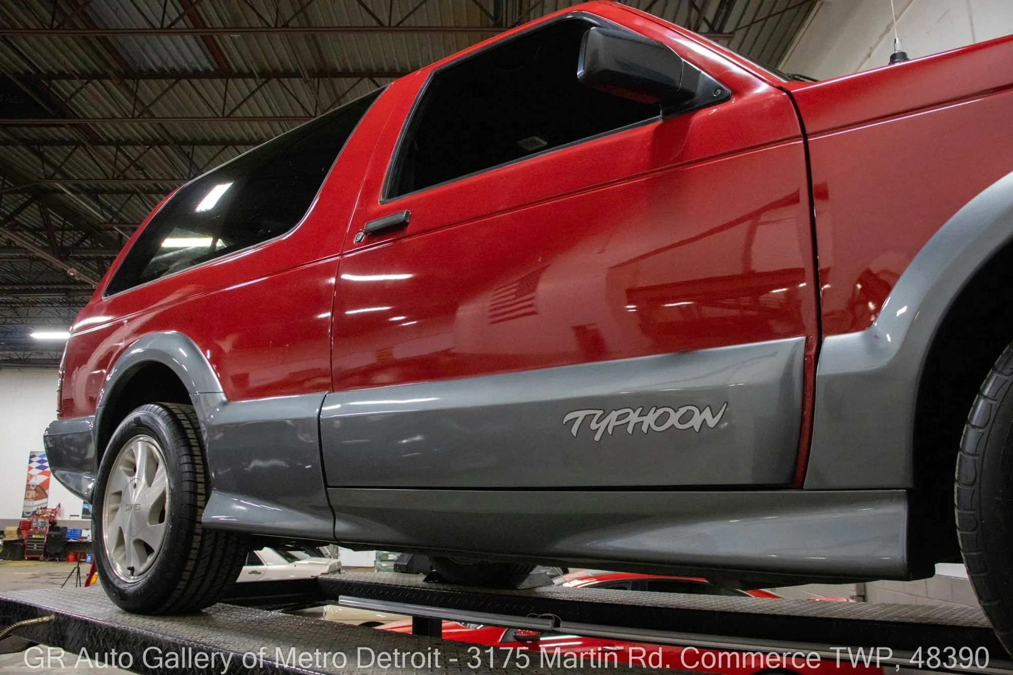 1992 GMC Typhoon