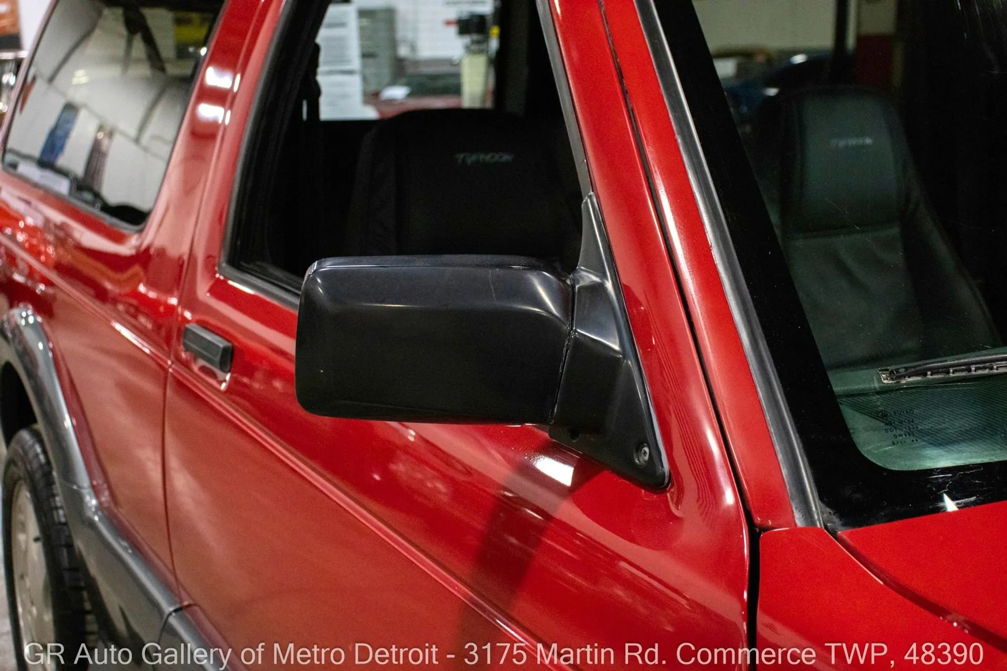 1992 GMC Typhoon