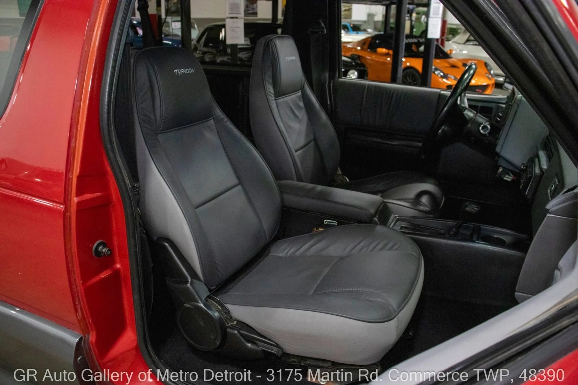 1992 GMC Typhoon