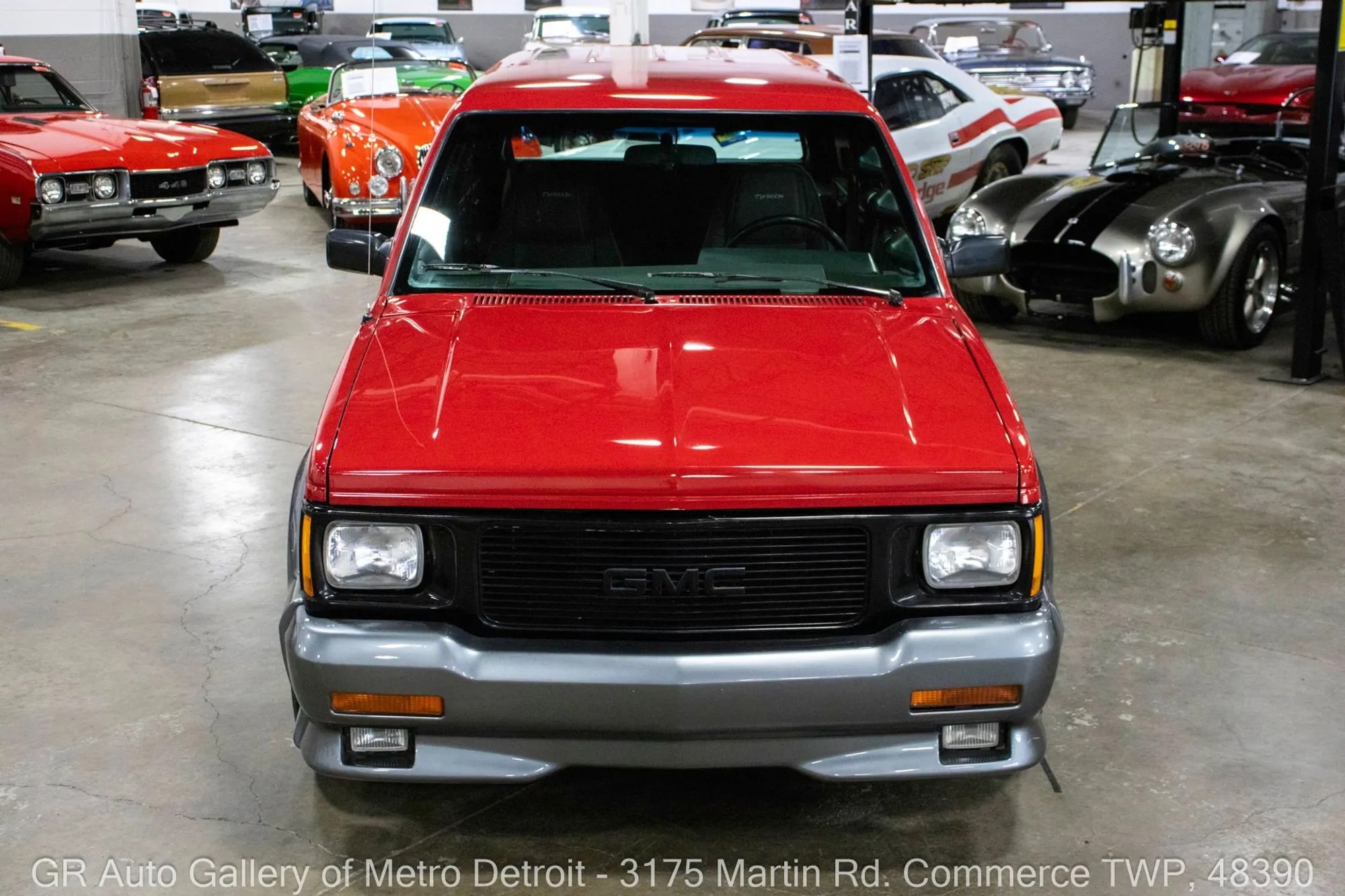 1992 GMC Typhoon
