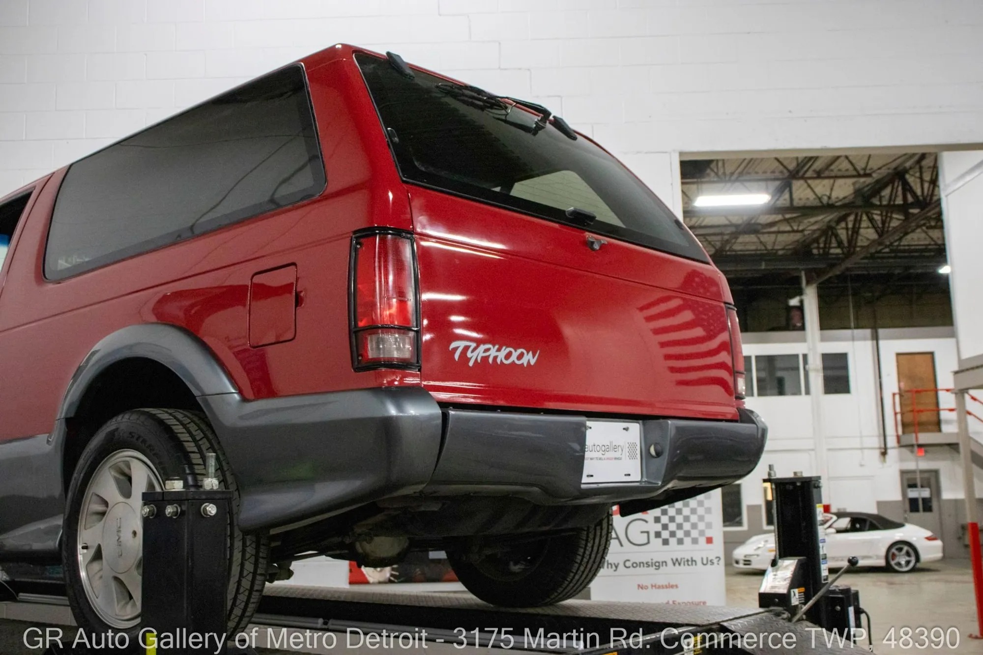 1992 GMC Typhoon