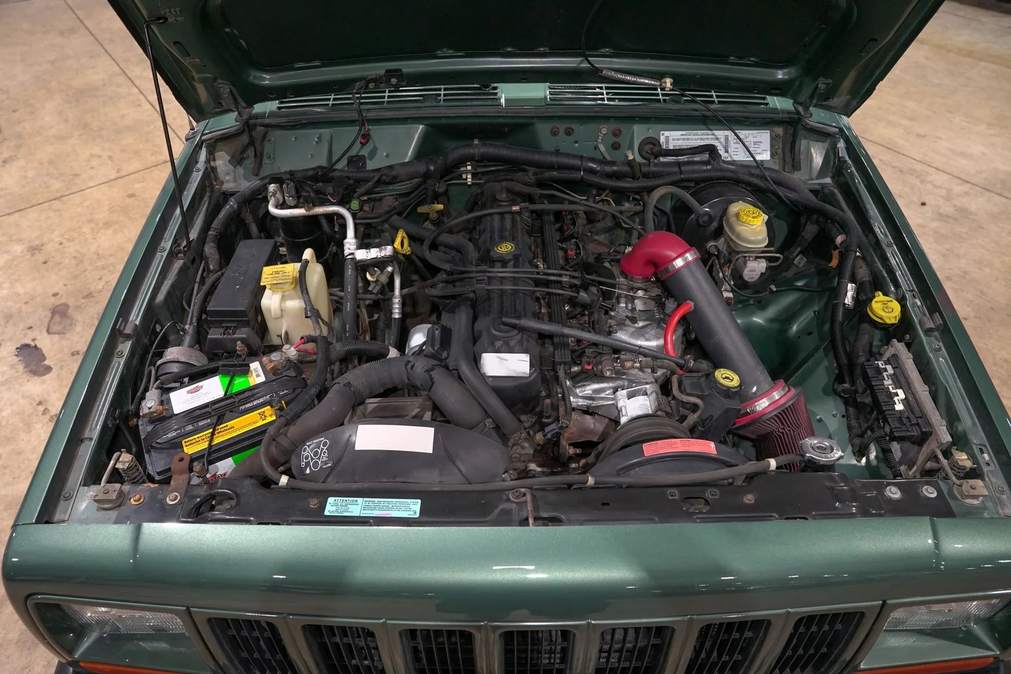 2000 Jeep Cherokee Sport