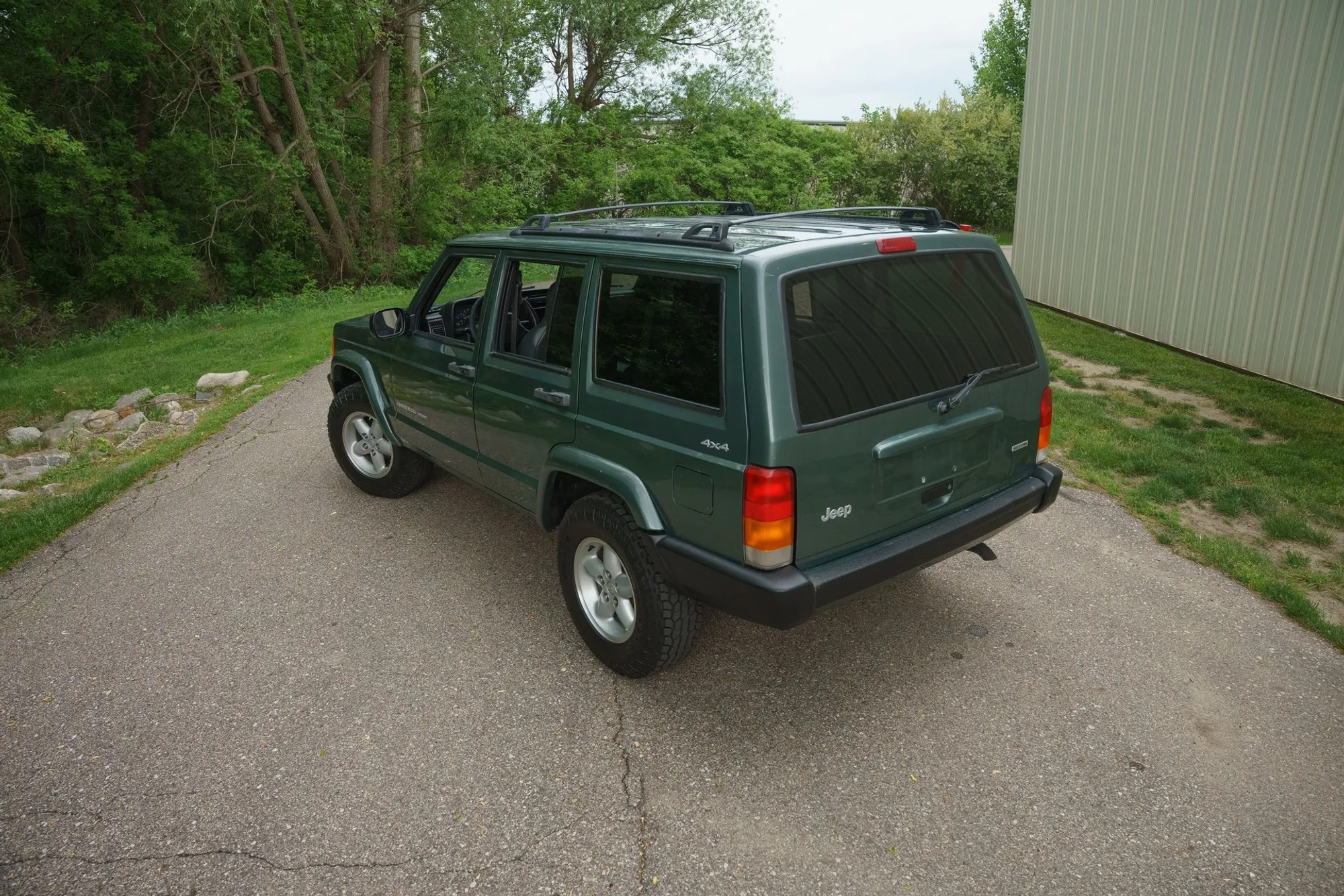 2000 Jeep Cherokee Sport