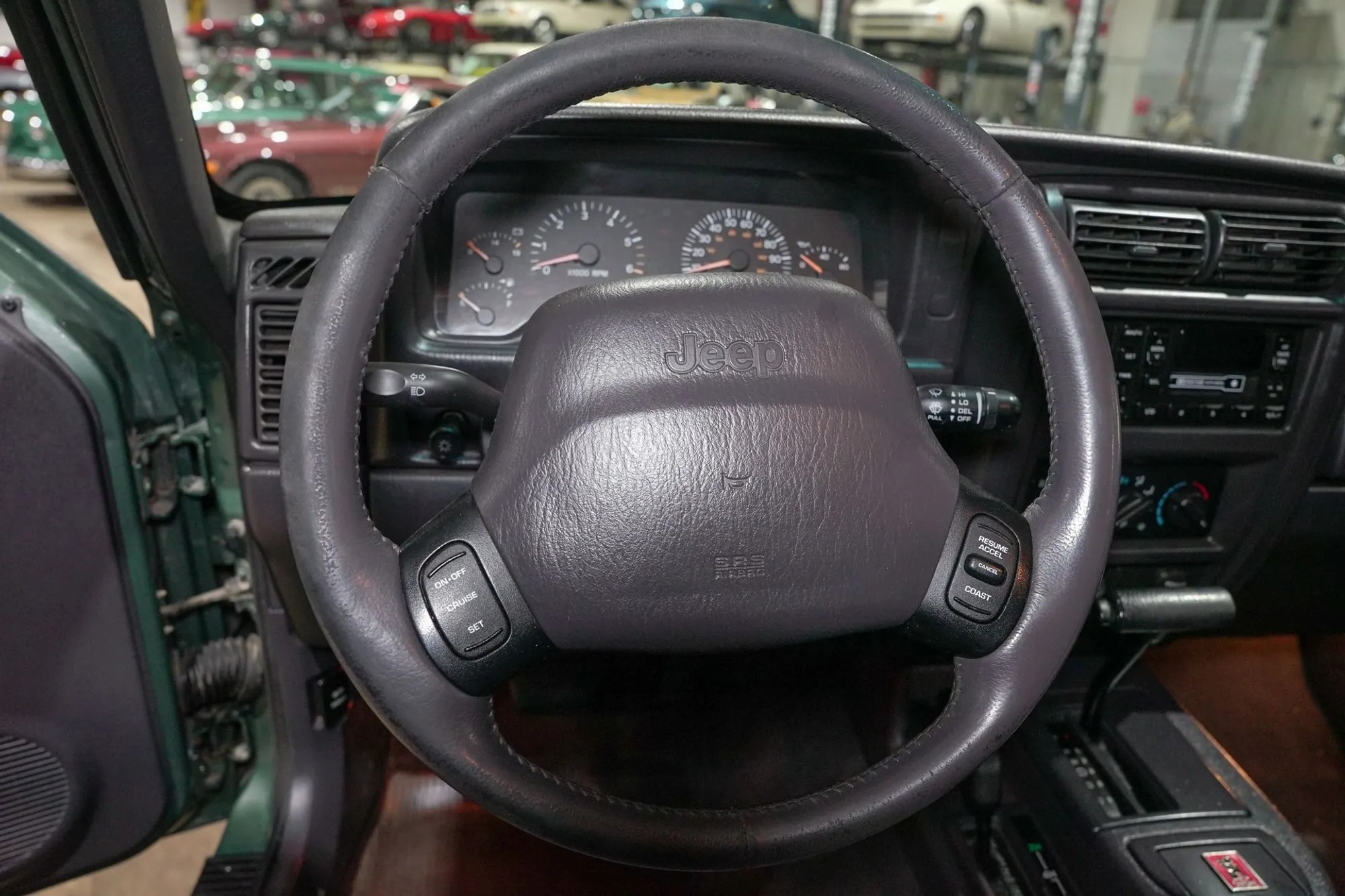 2000 Jeep Cherokee Sport