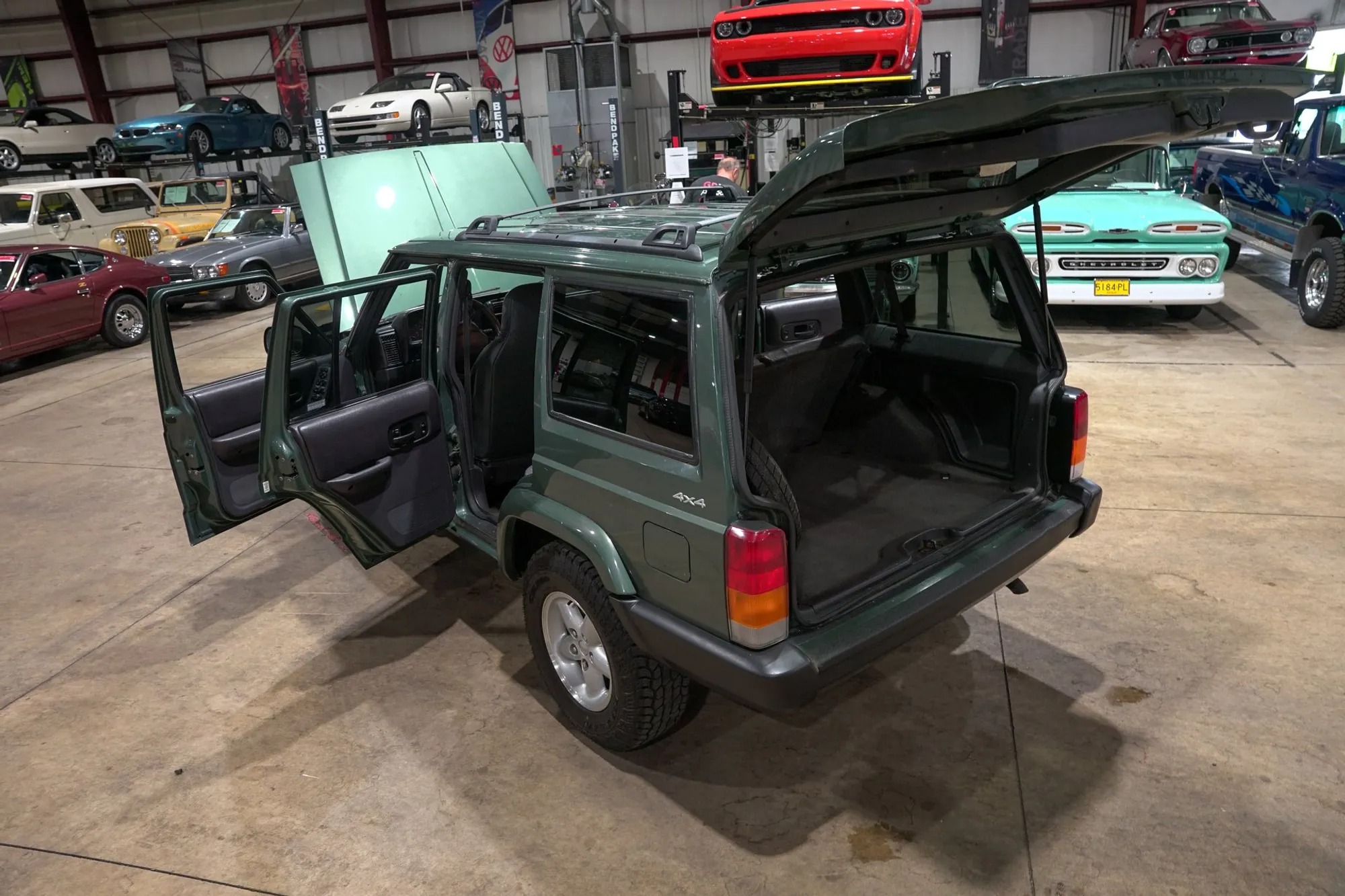 2000 Jeep Cherokee Sport