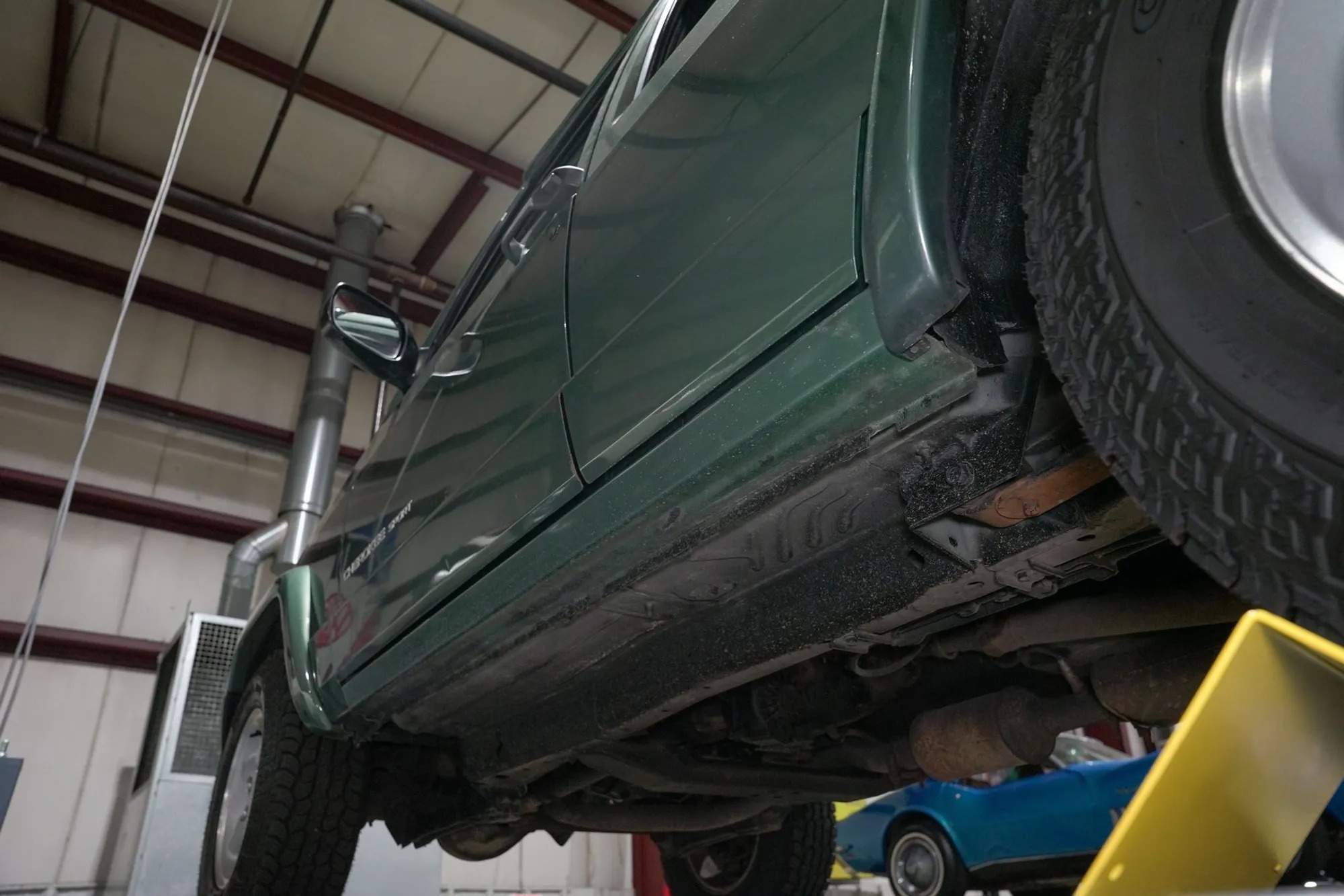 2000 Jeep Cherokee Sport