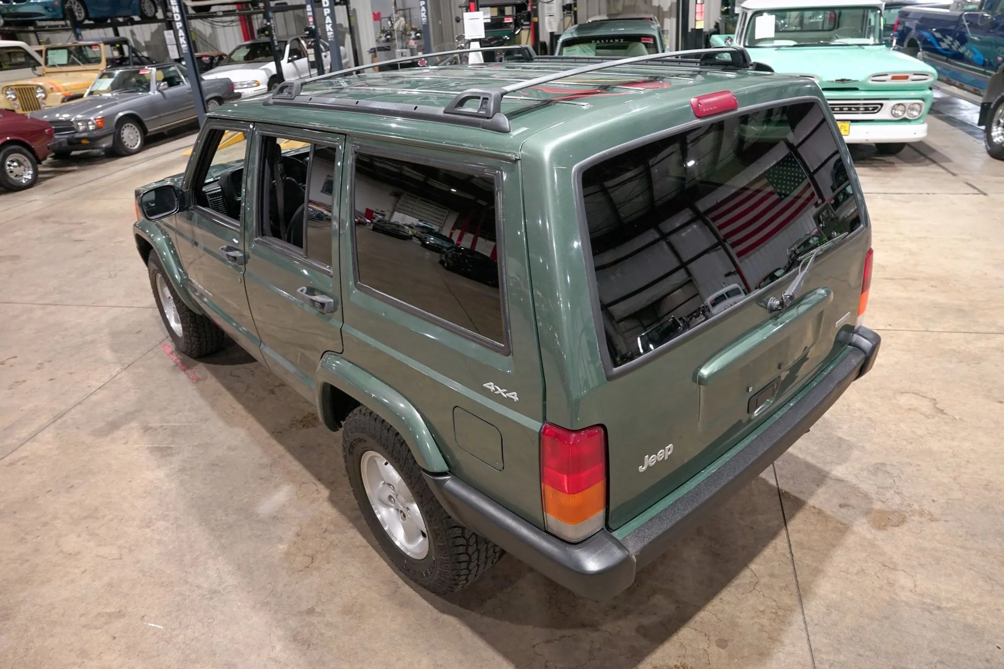 2000 Jeep Cherokee Sport