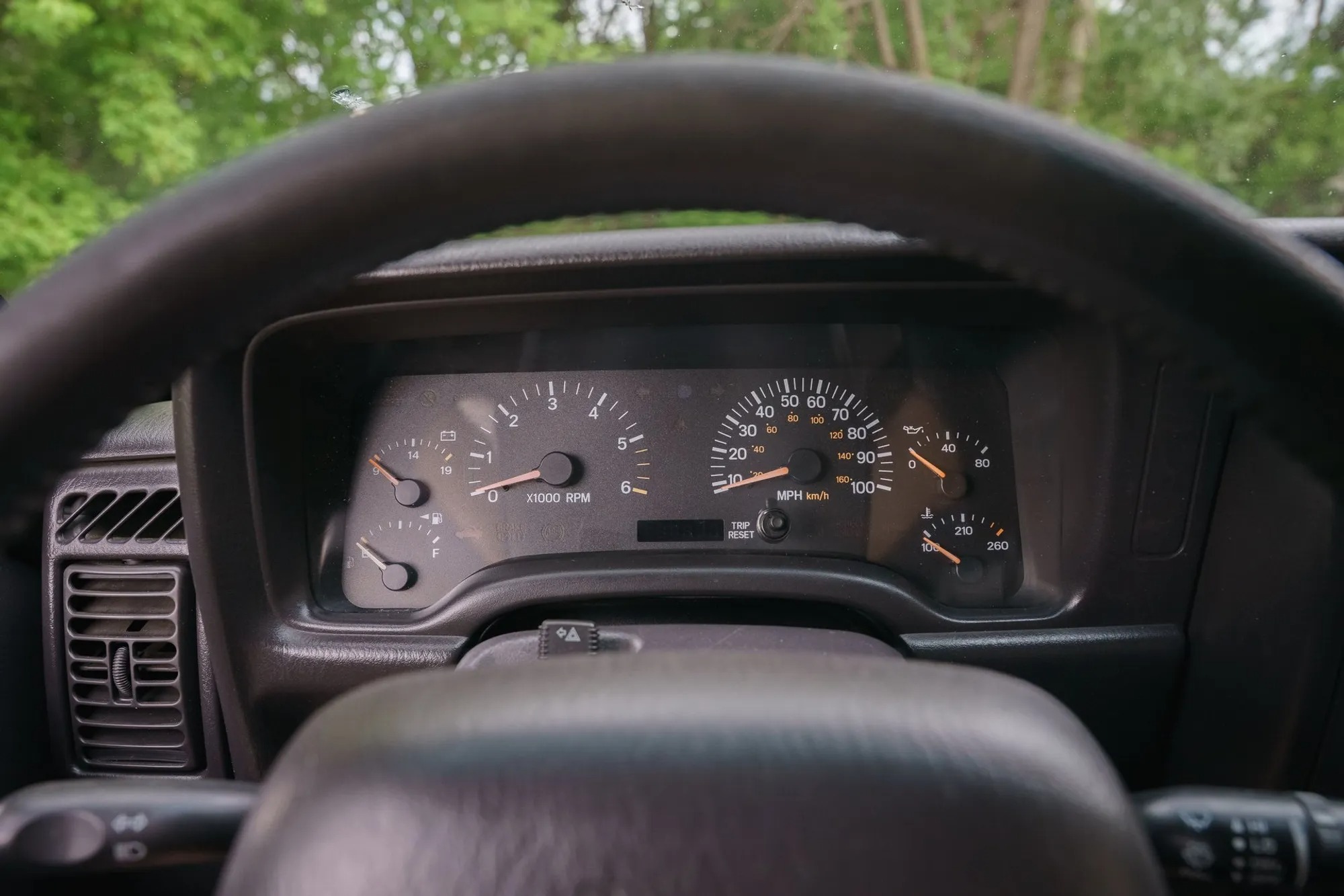2000 Jeep Cherokee Sport
