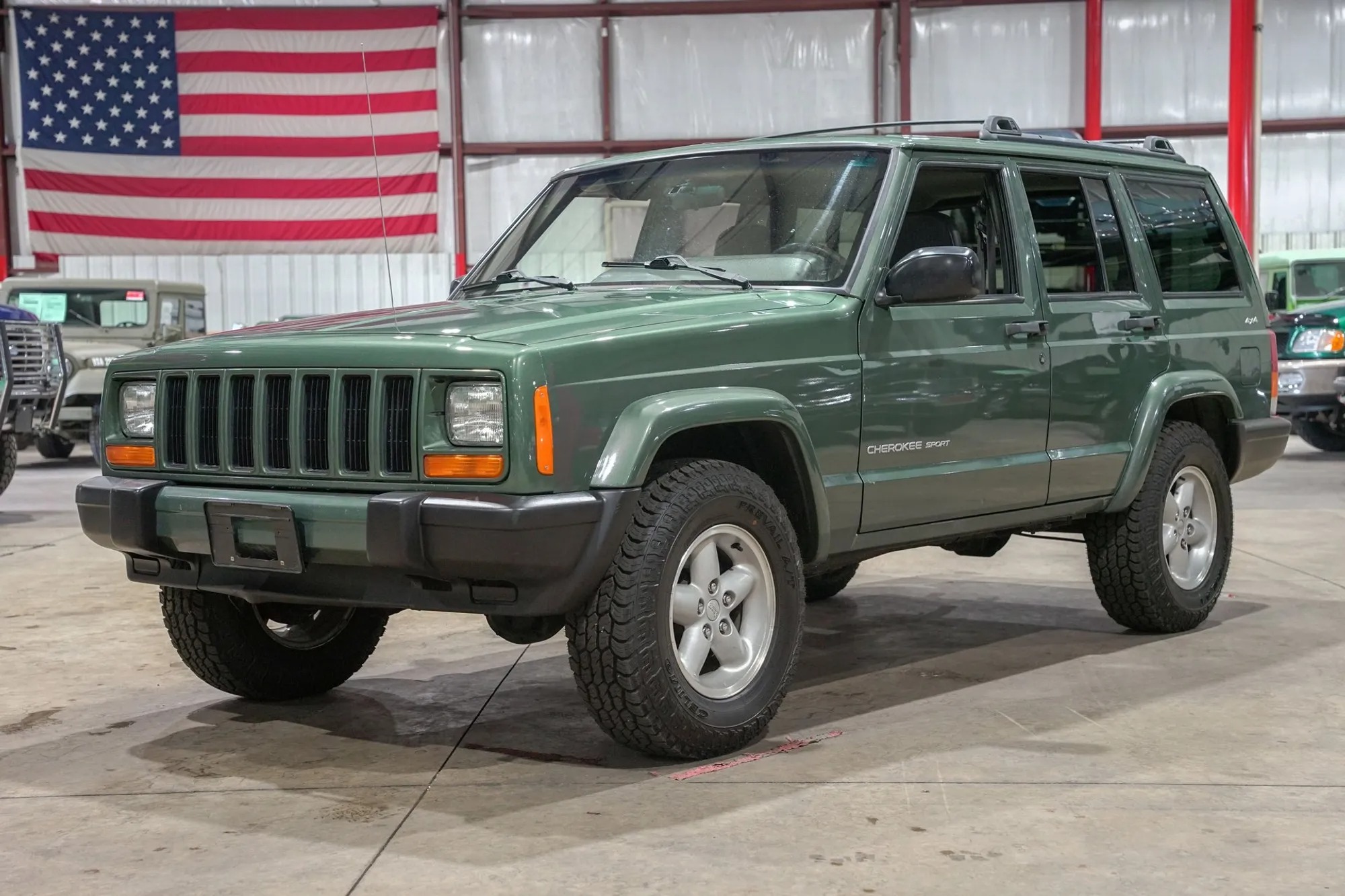  Jeep Cherokee