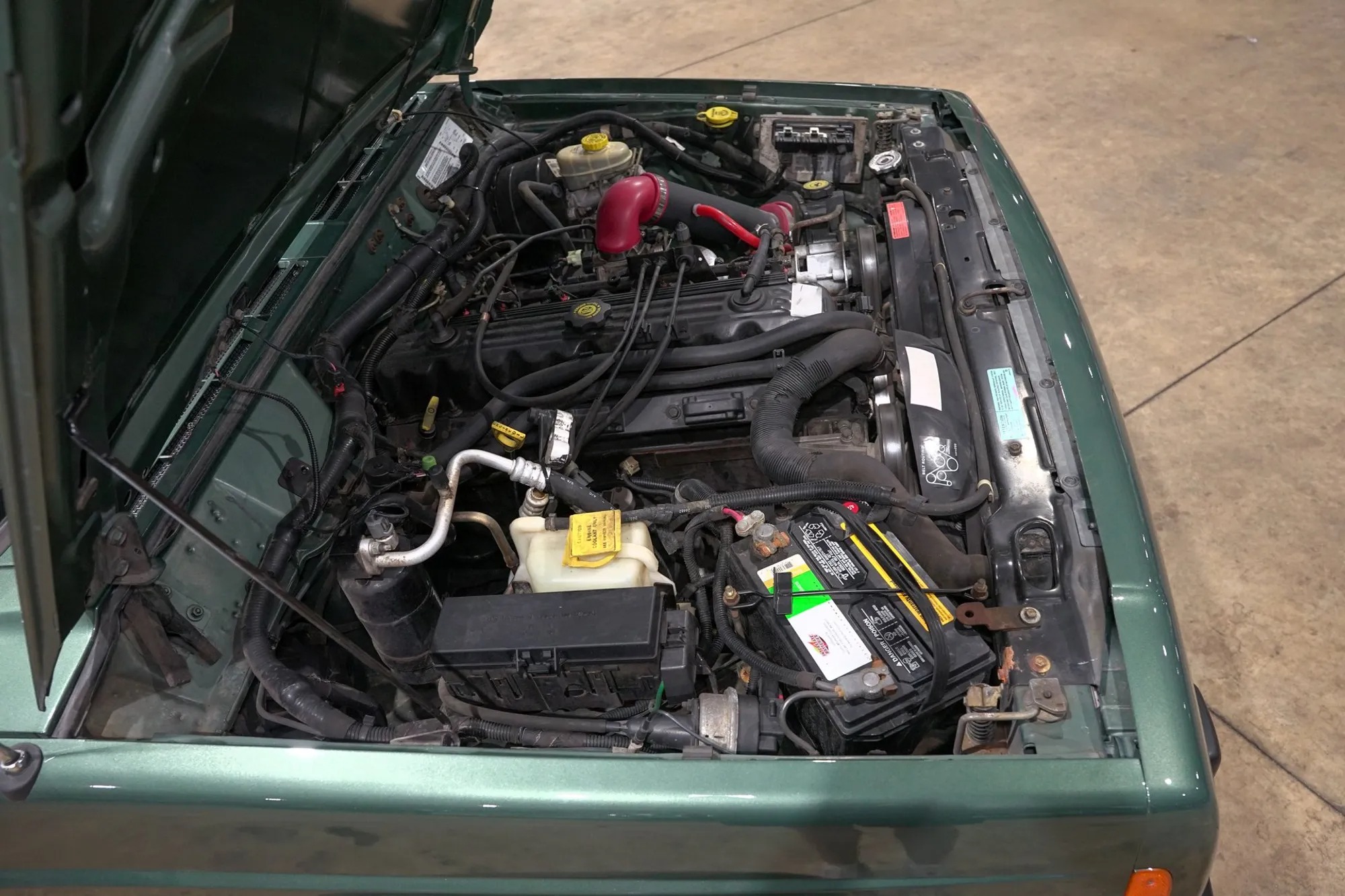2000 Jeep Cherokee Sport