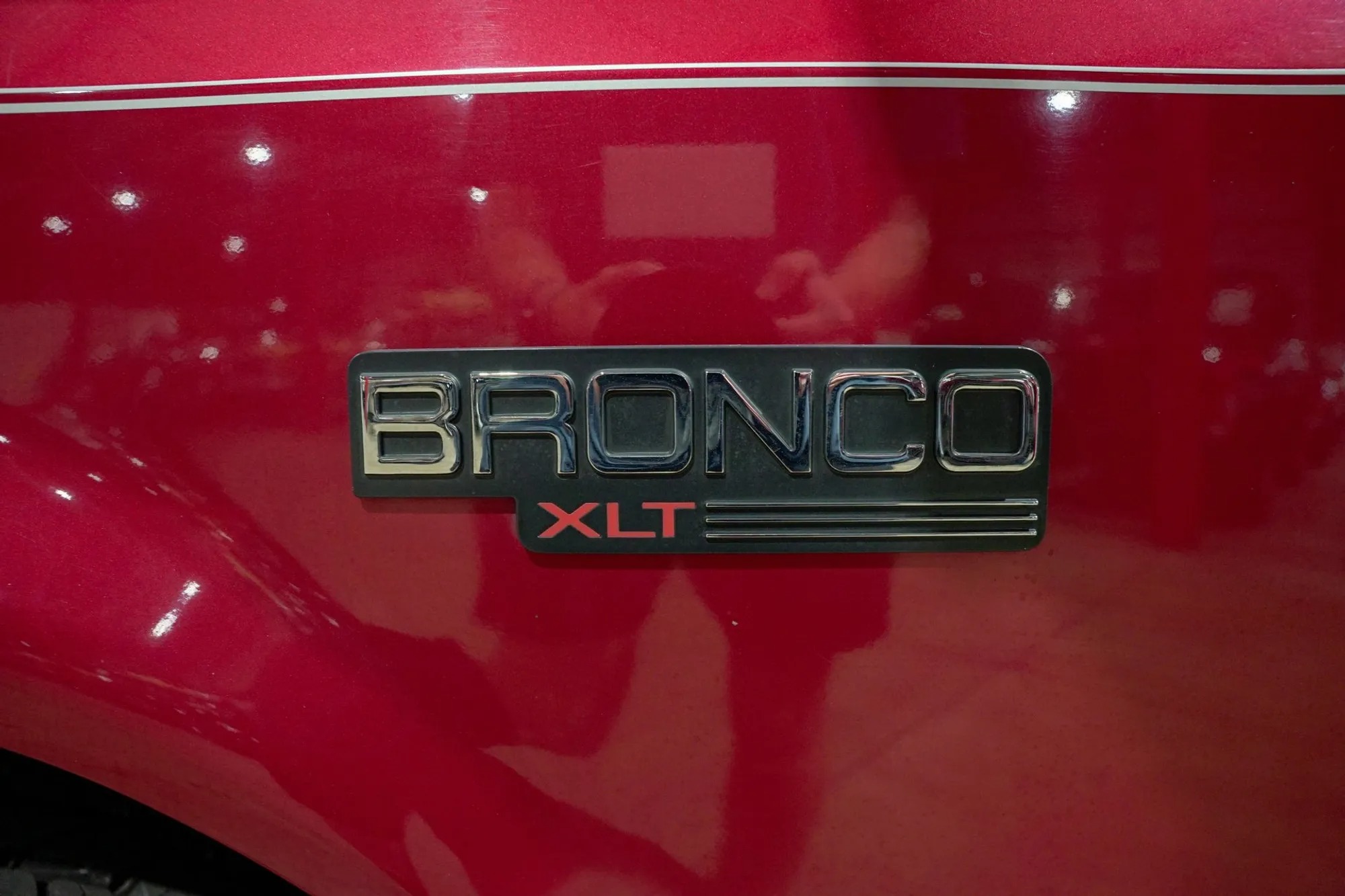 1995 Ford Bronco XLT