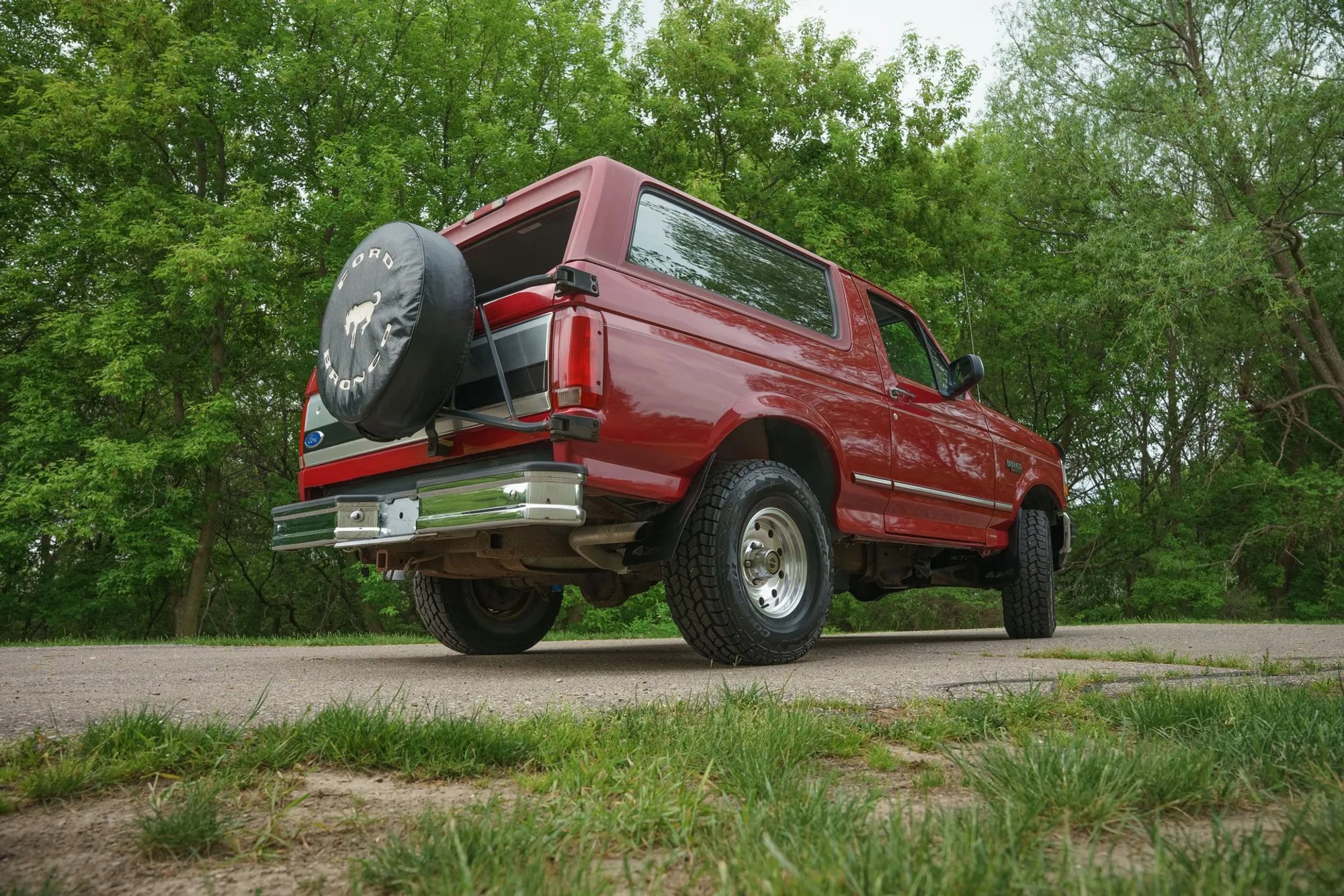 1995 Ford Bronco XLT