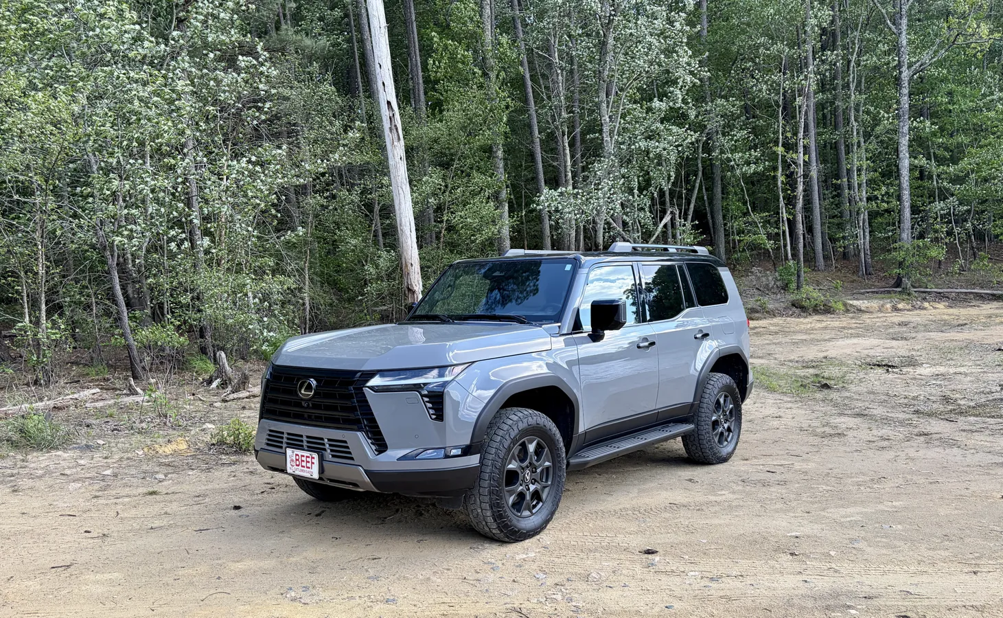 2025 Lexus GX 550
