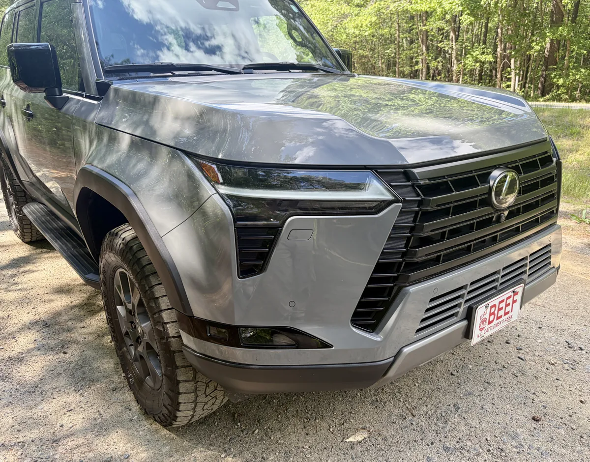 2025 Lexus GX 550