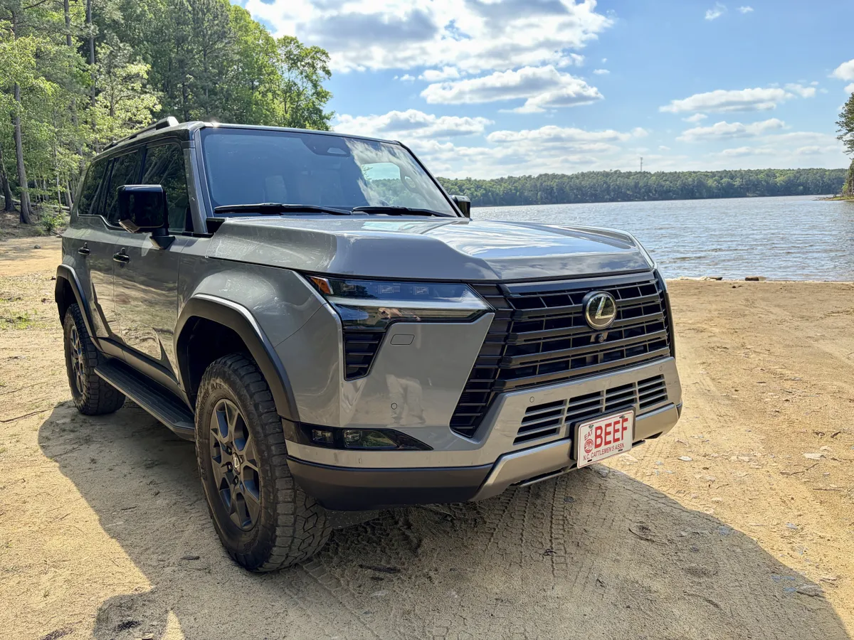 2025 Lexus GX 550
